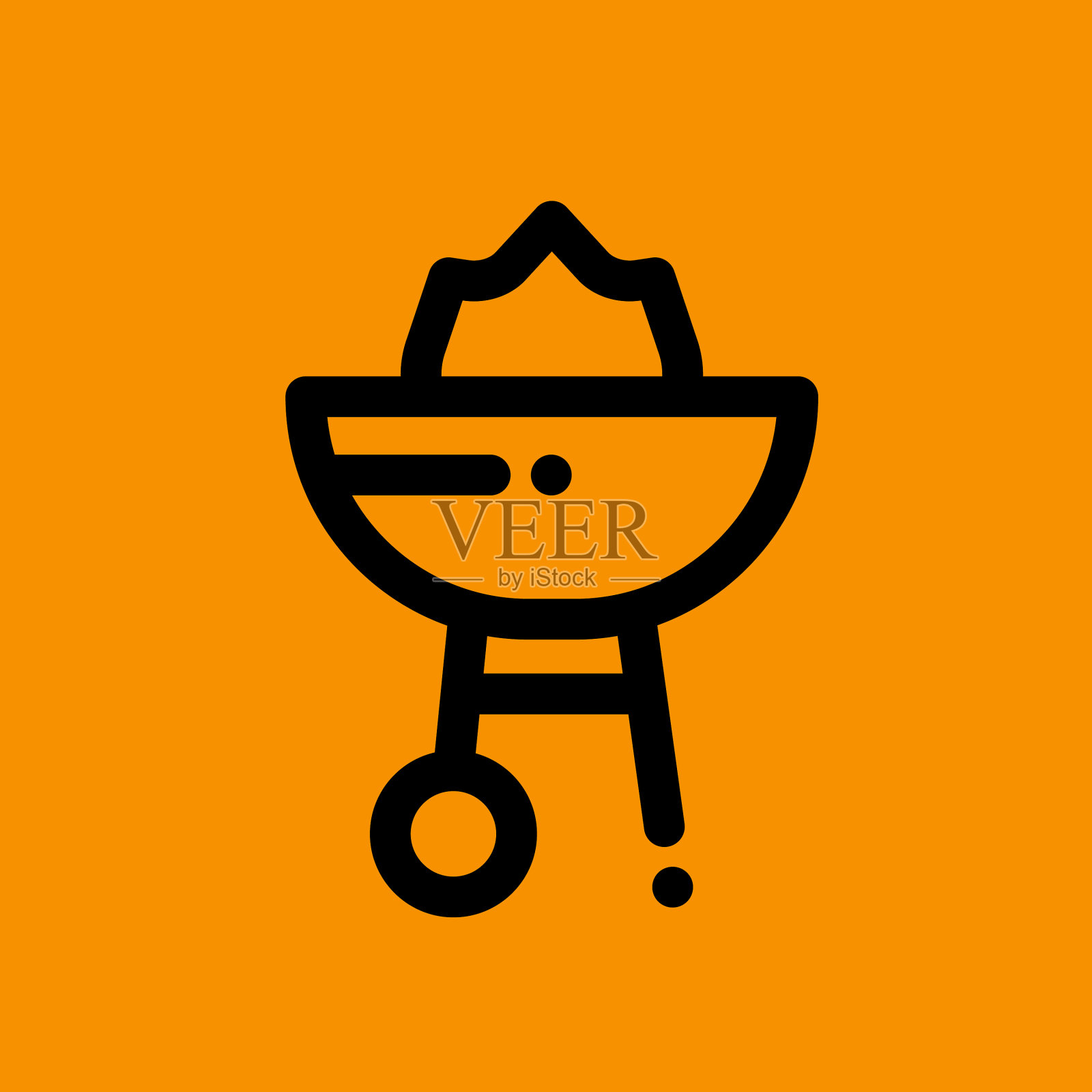 Spring行简单图标下载模板插画图片素材