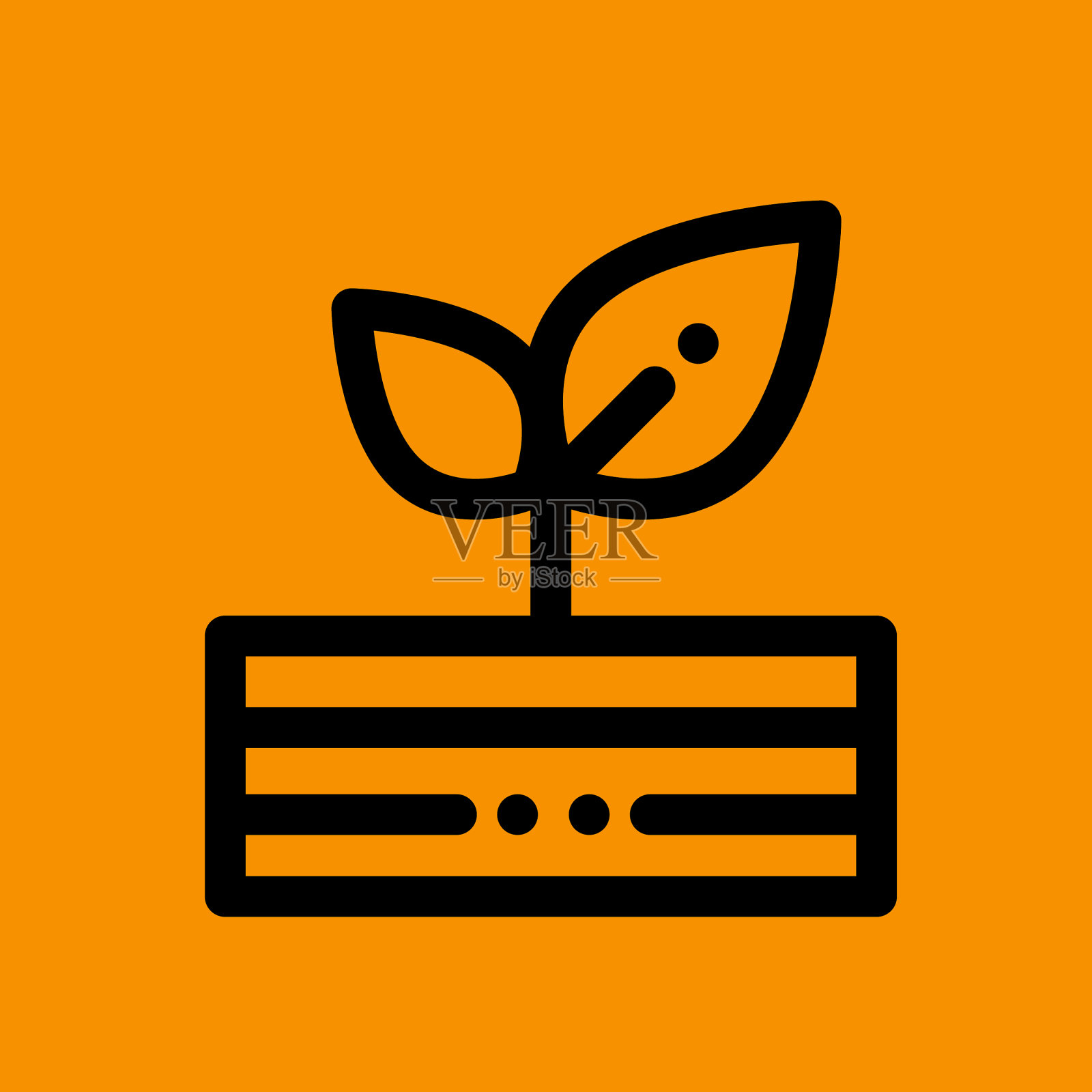 Spring行简单图标下载模板插画图片素材