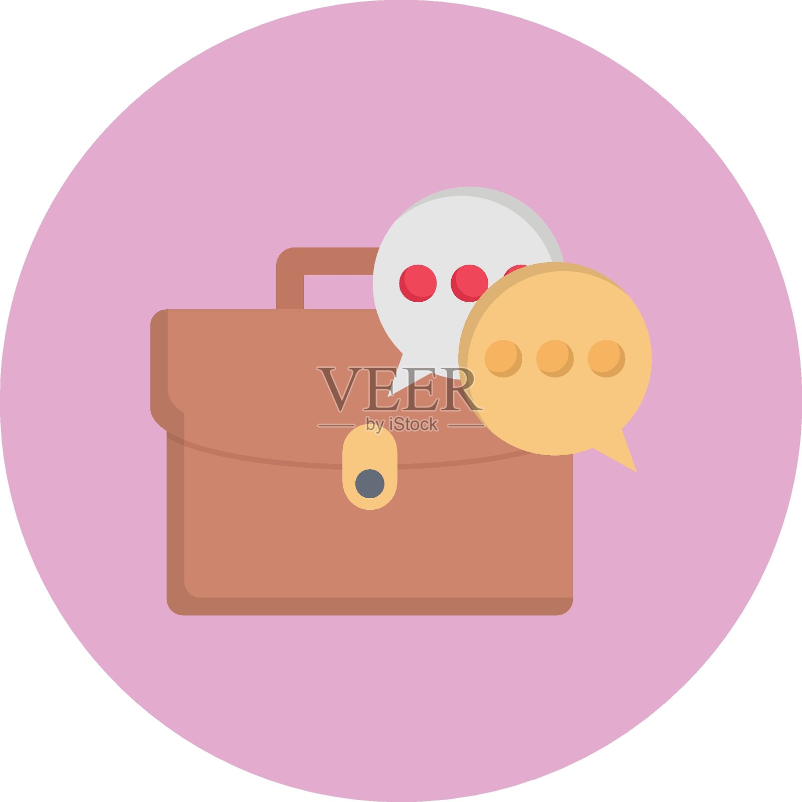 投资组合插画图片素材