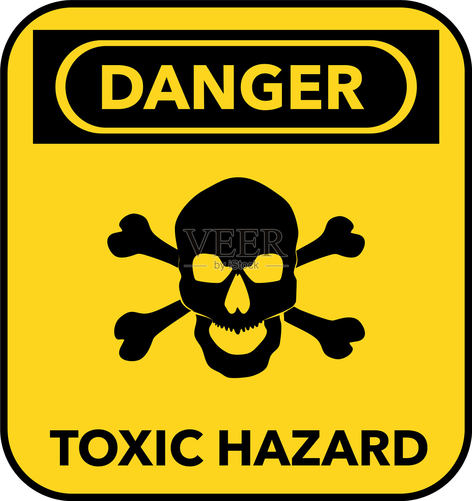 危险符号图标符号有有毒插画图片素材