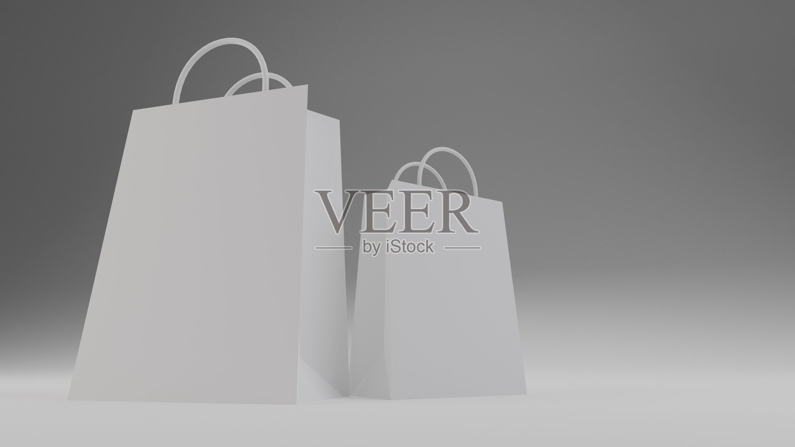 两个购物袋照片摄影图片