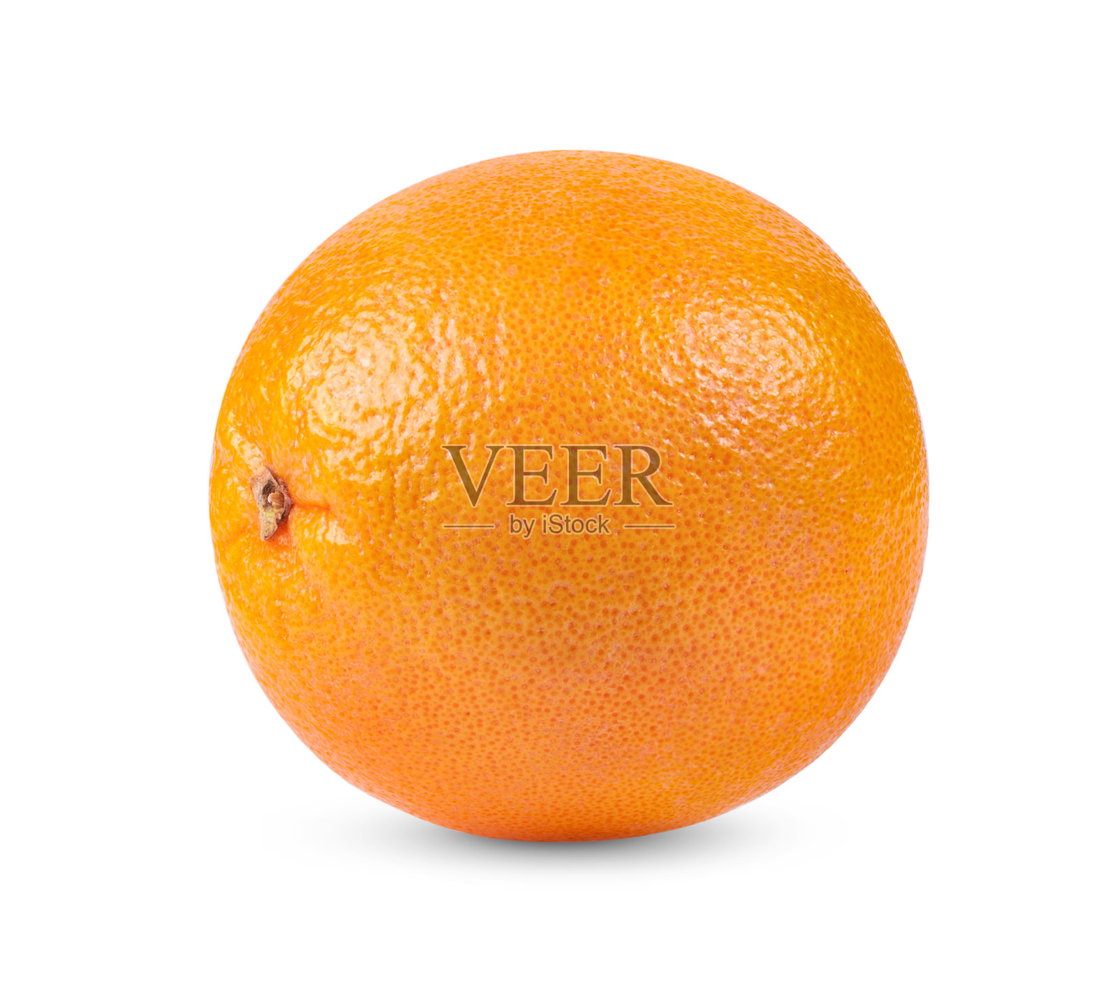 白底葡萄柚照片摄影图片