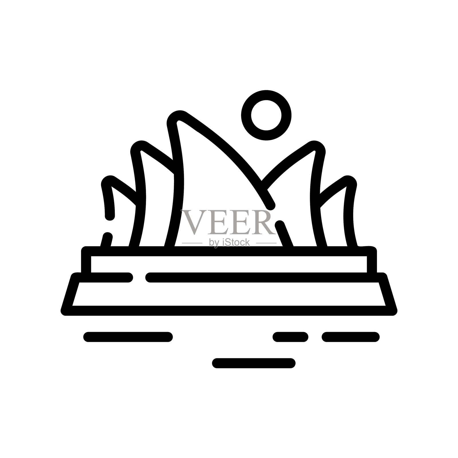 旅游和旅游大纲图标集图标素材