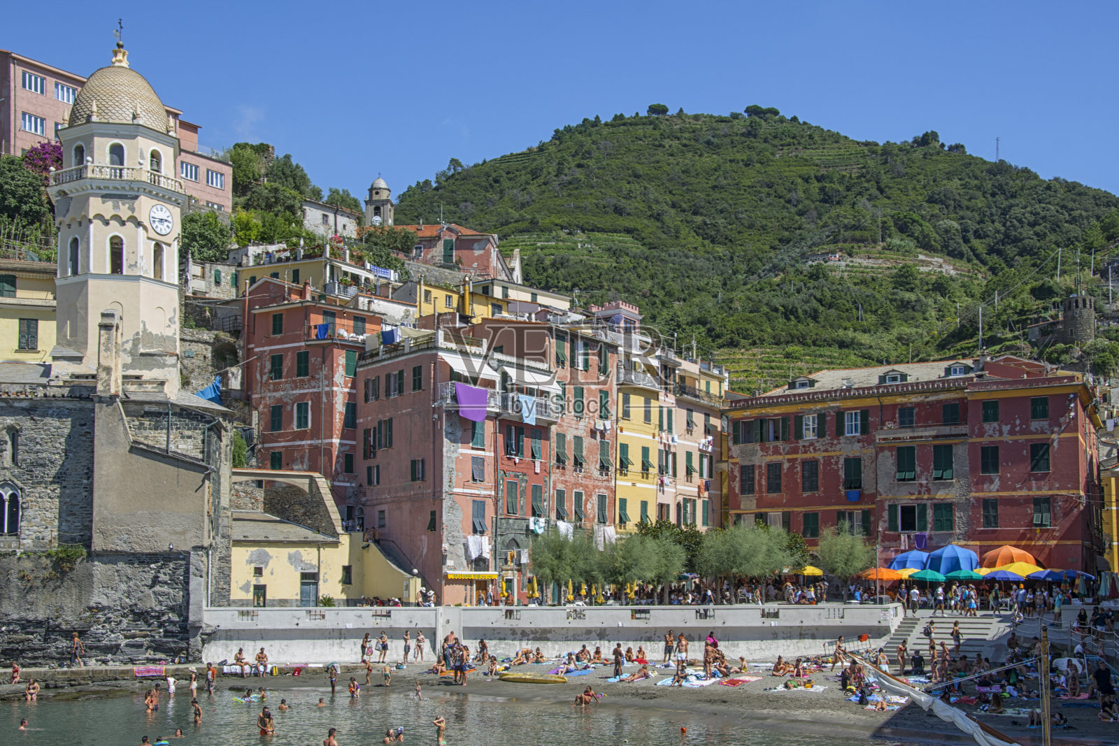 维尔纳扎,五个国家,利古里亚,意大利照片摄影图片