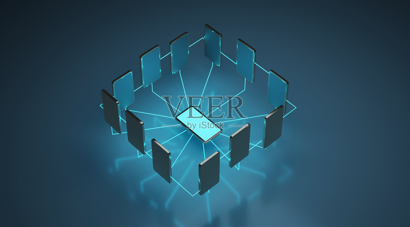 社交媒体传播互联网网络。照片摄影图片