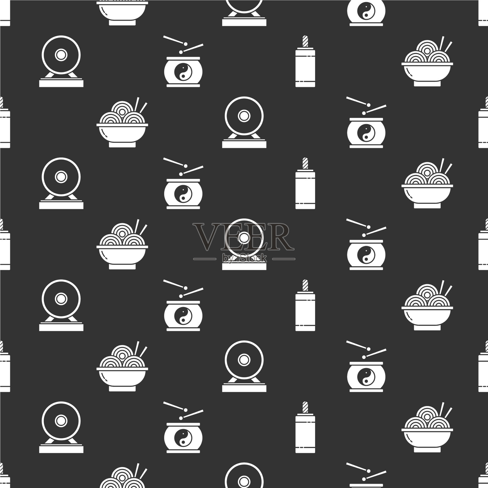 在碗里放烟花亚细亚面和图标素材