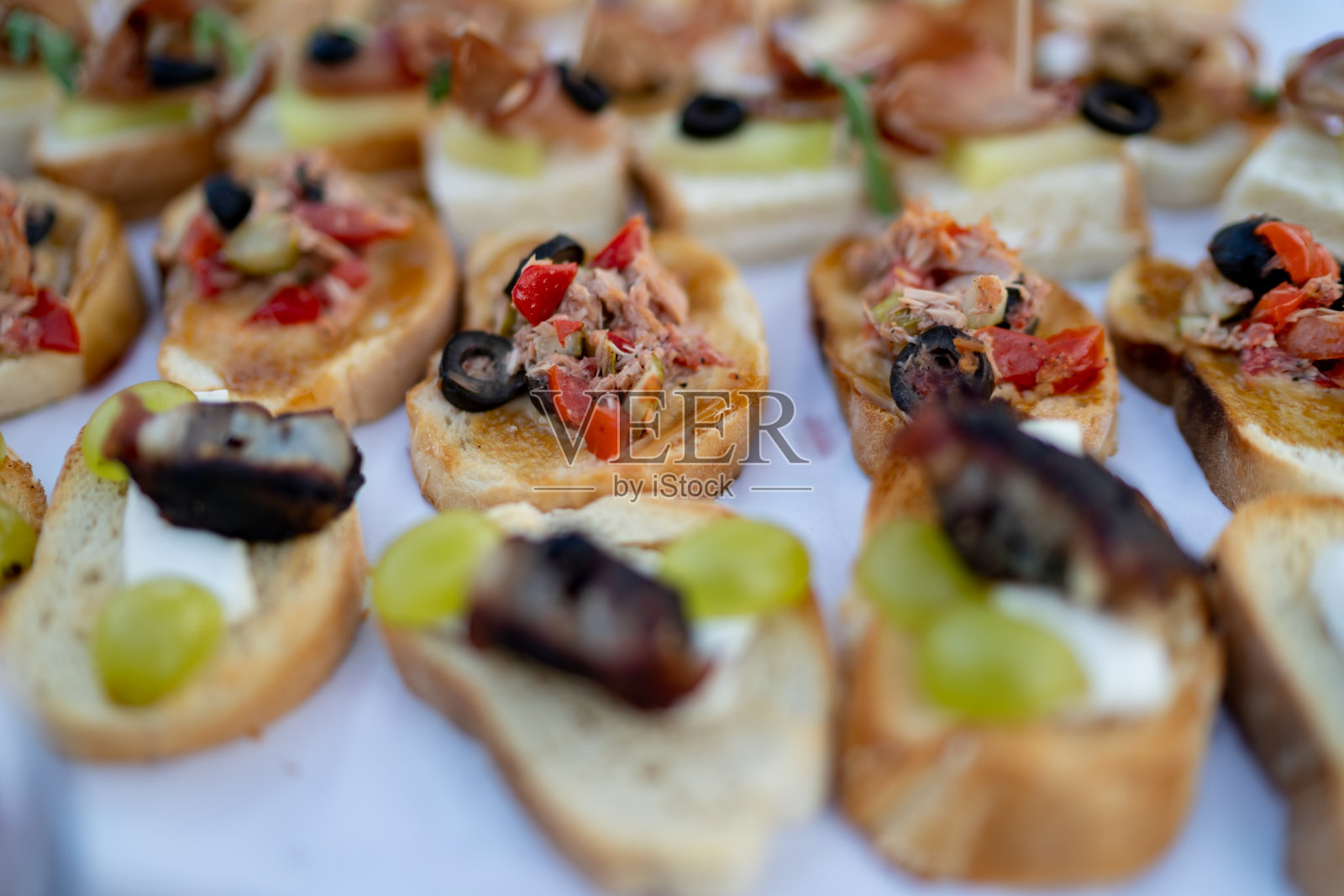 点心的方照片摄影图片