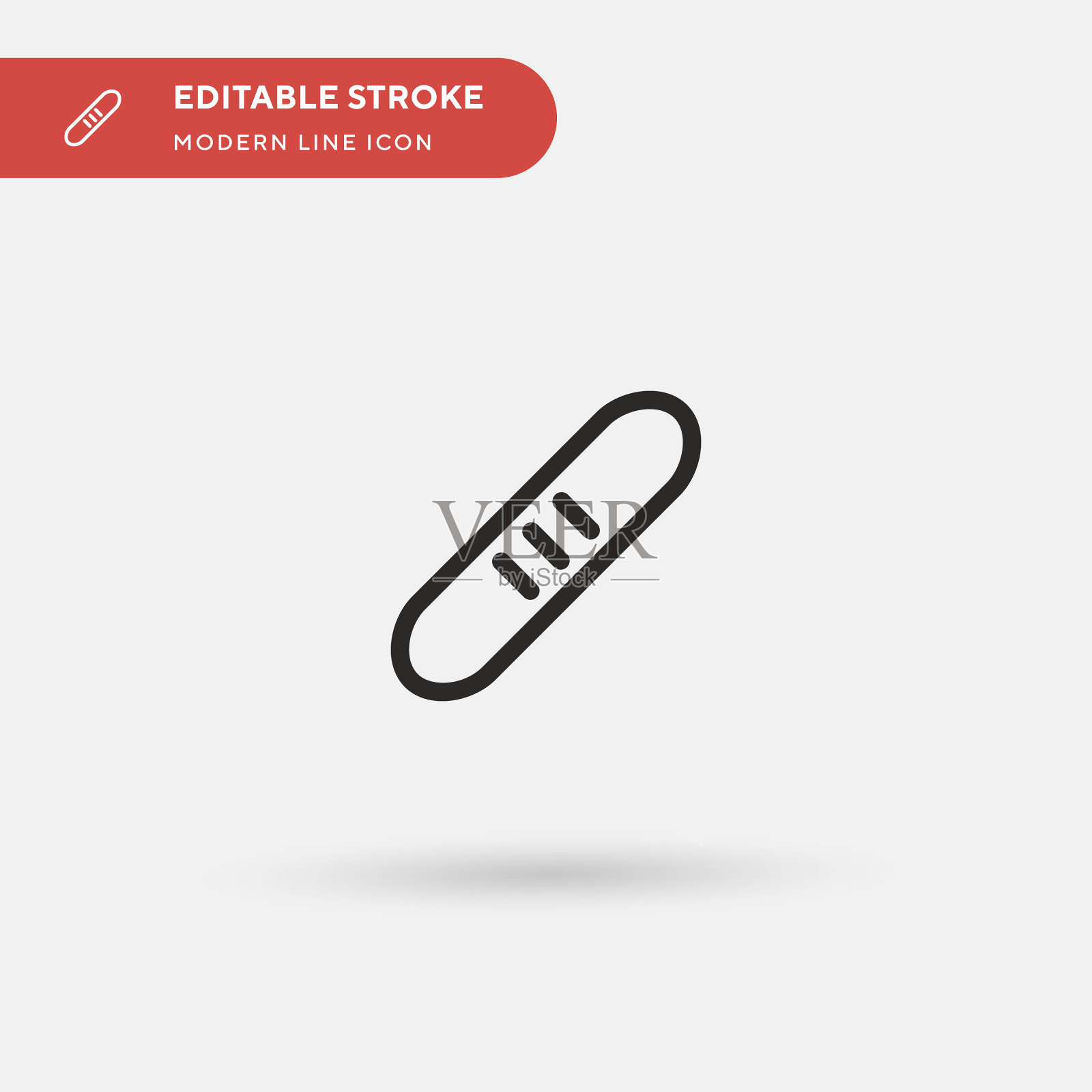 简单的法棍图标象征图标素材