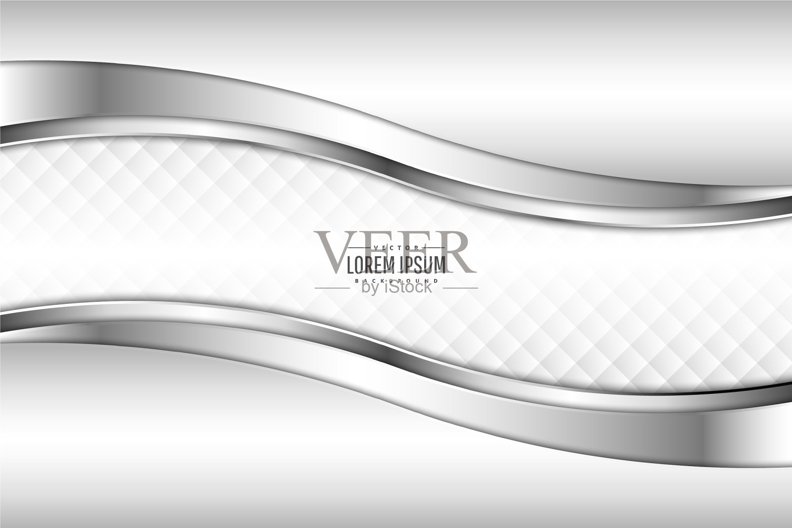 优雅的金属背景插画图片素材