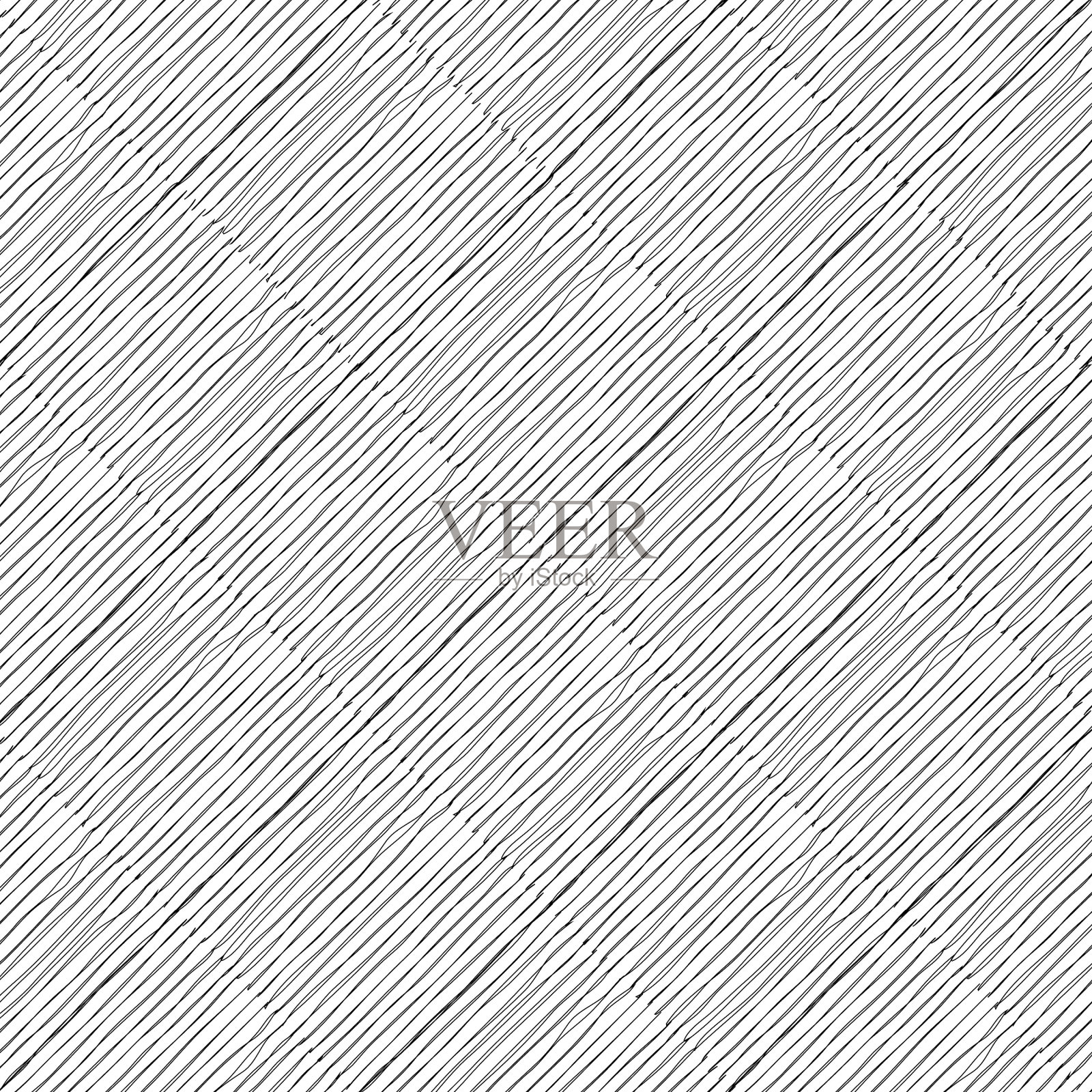 无缝模式与斜黑色部分插画图片素材