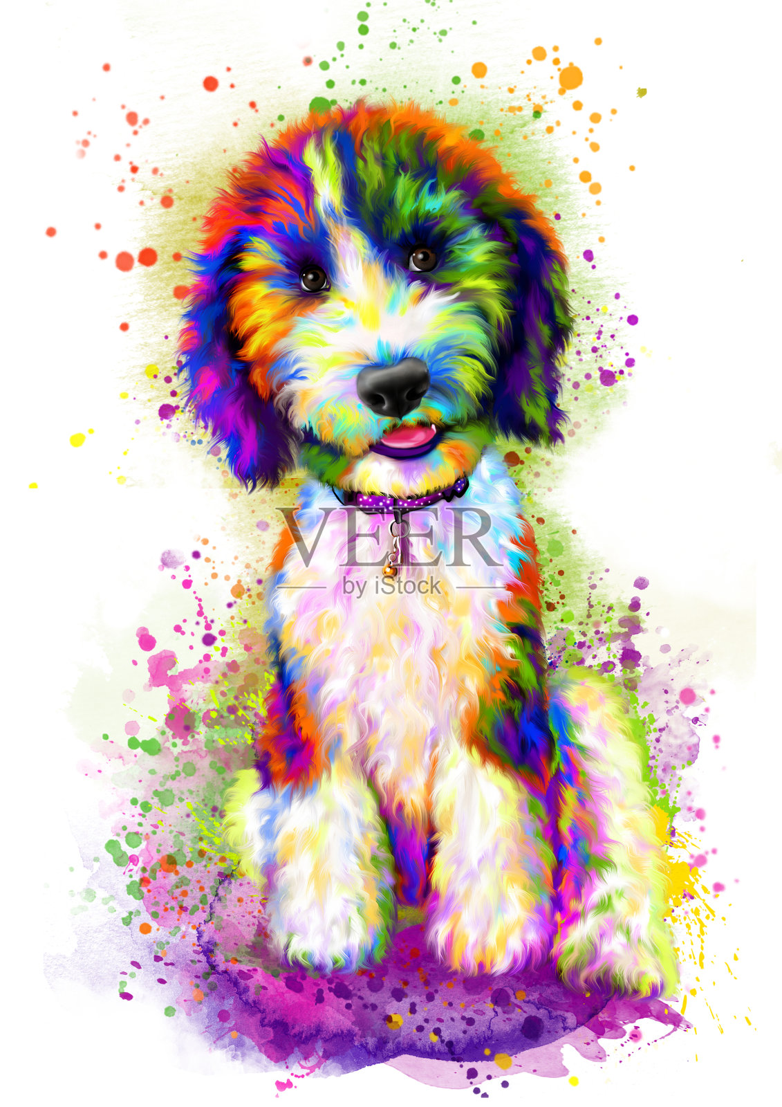 狗设计元素图片