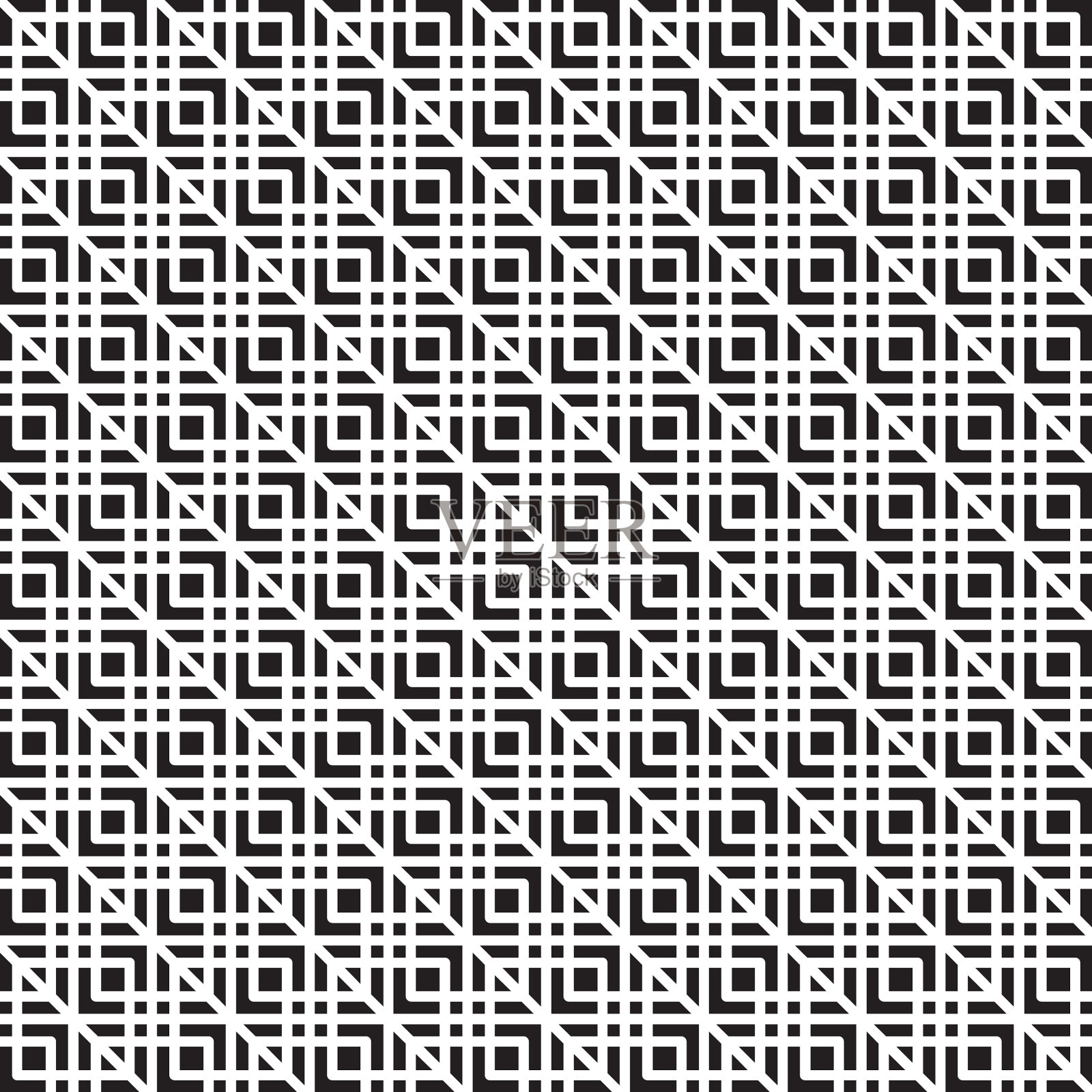 几何形状抽象图案线插画图片素材