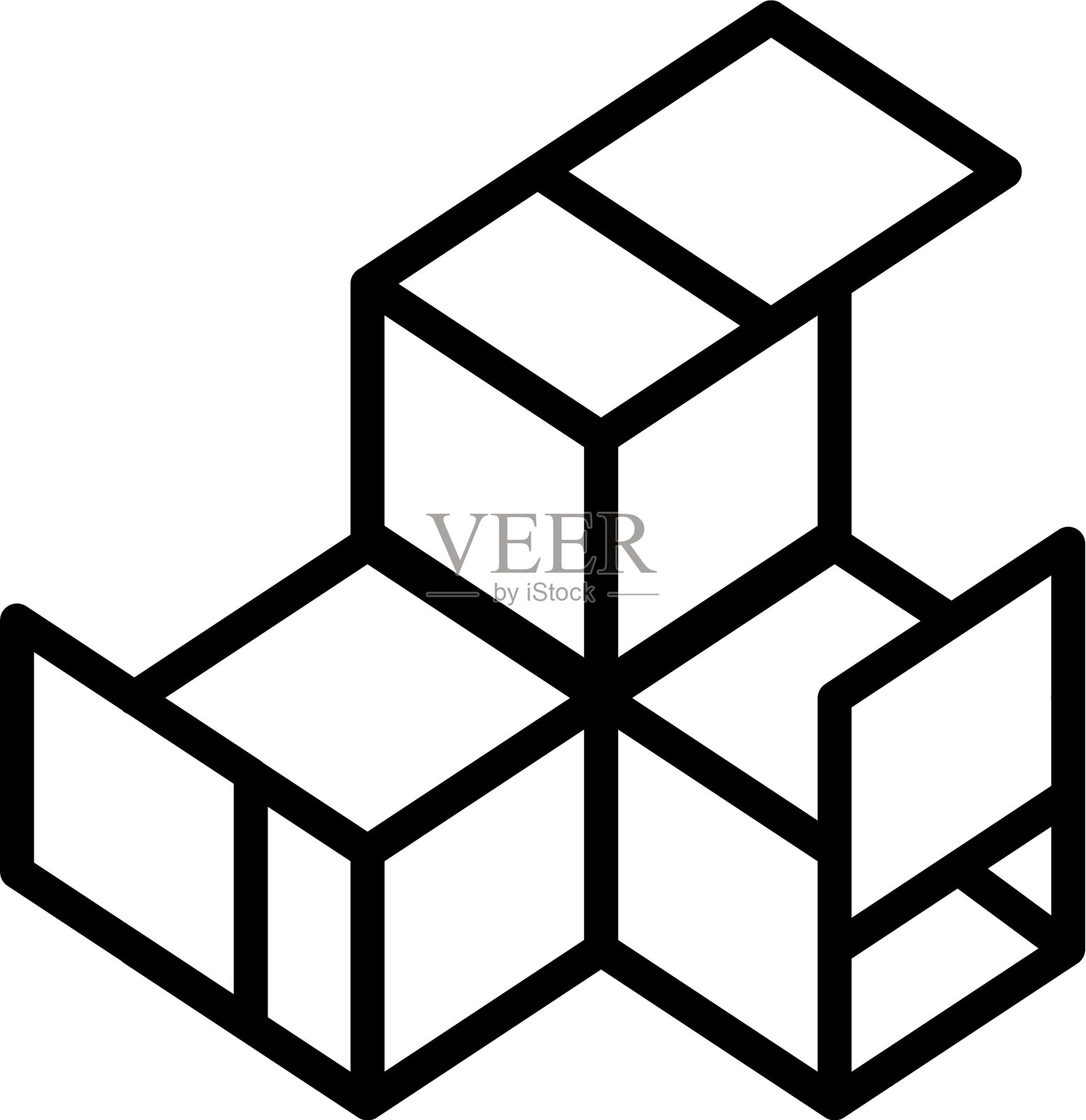 金融行图标插画图片素材