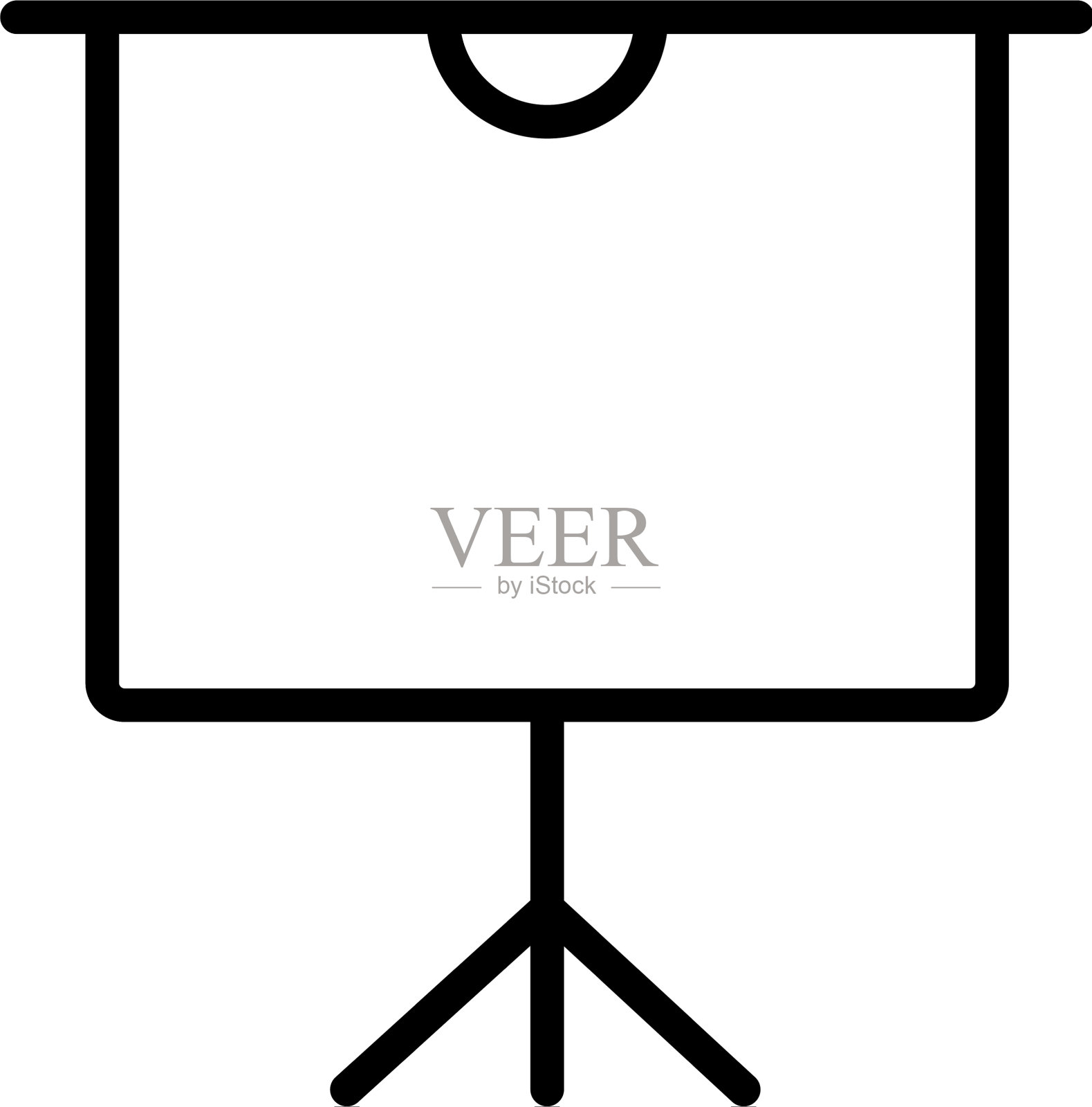 表示行图标插画图片素材