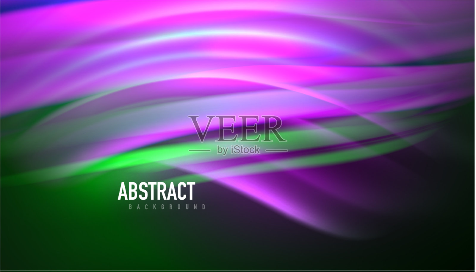 流体波浪线背景时尚抽象插画图片素材