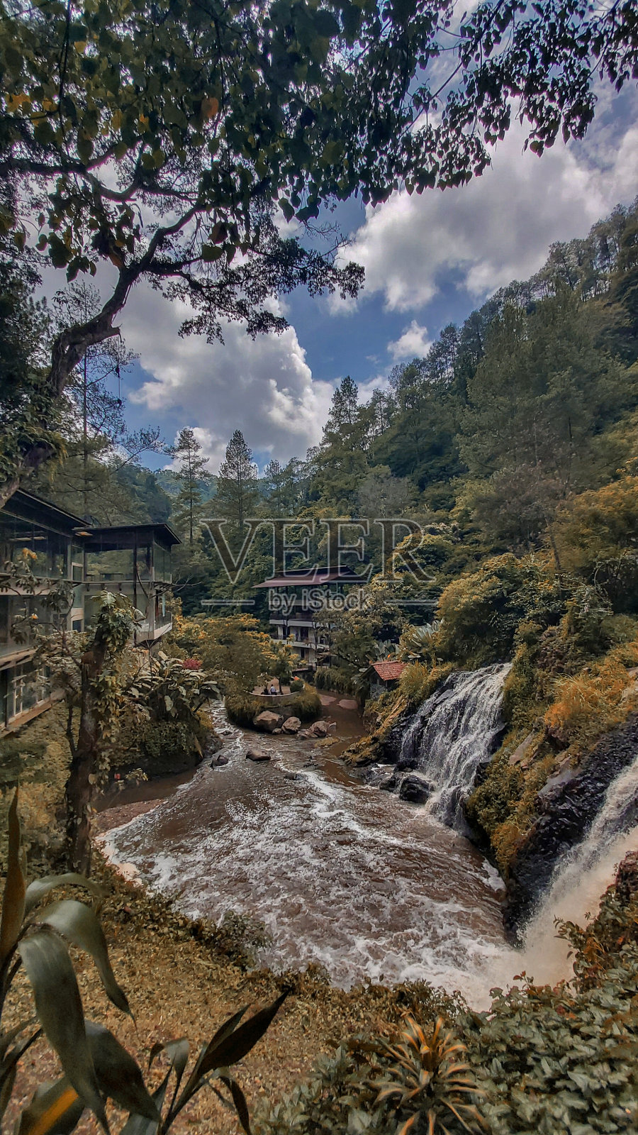 一种罕见的风景照片摄影图片