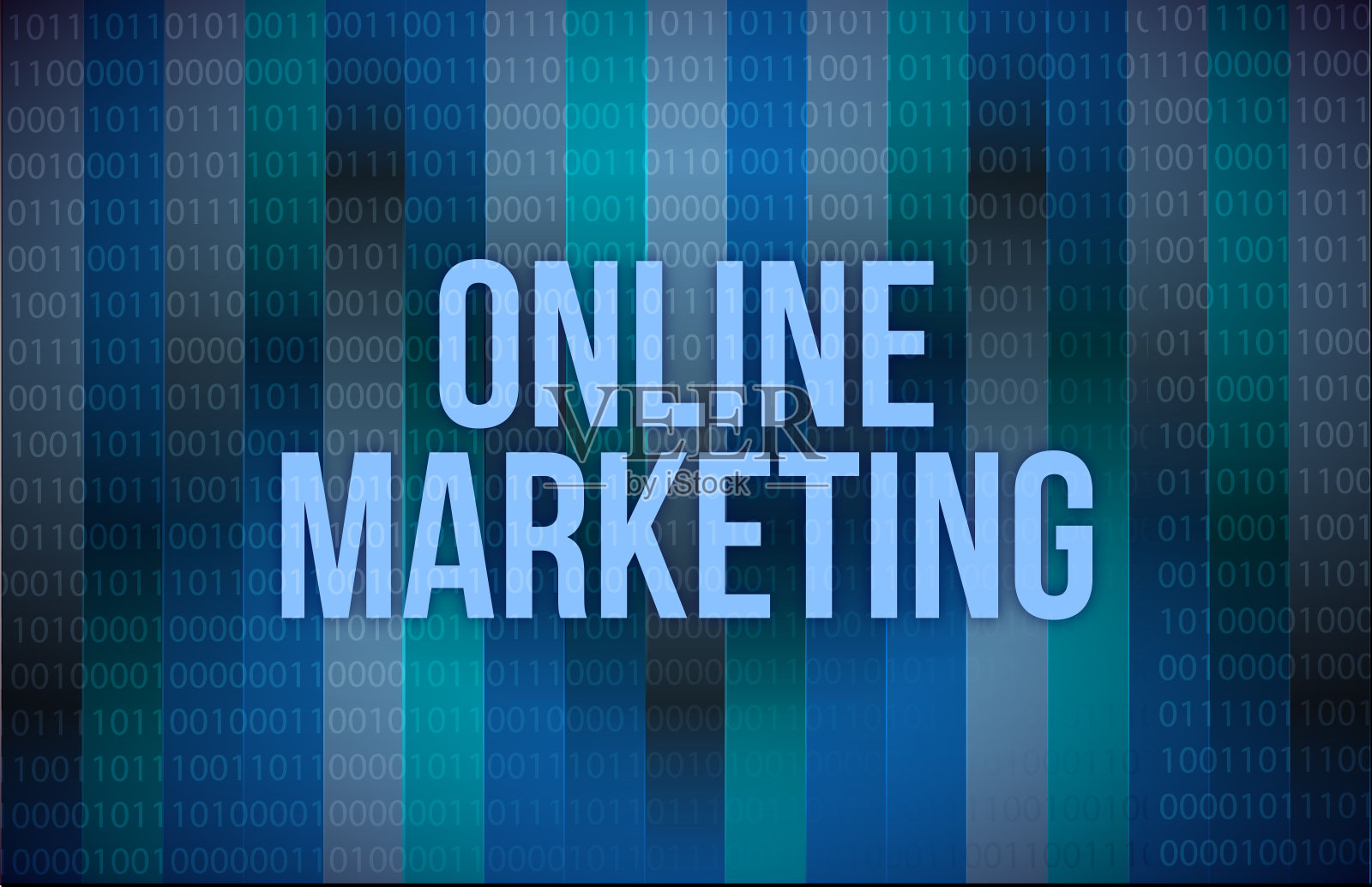 网络营销插画设计插画图片素材