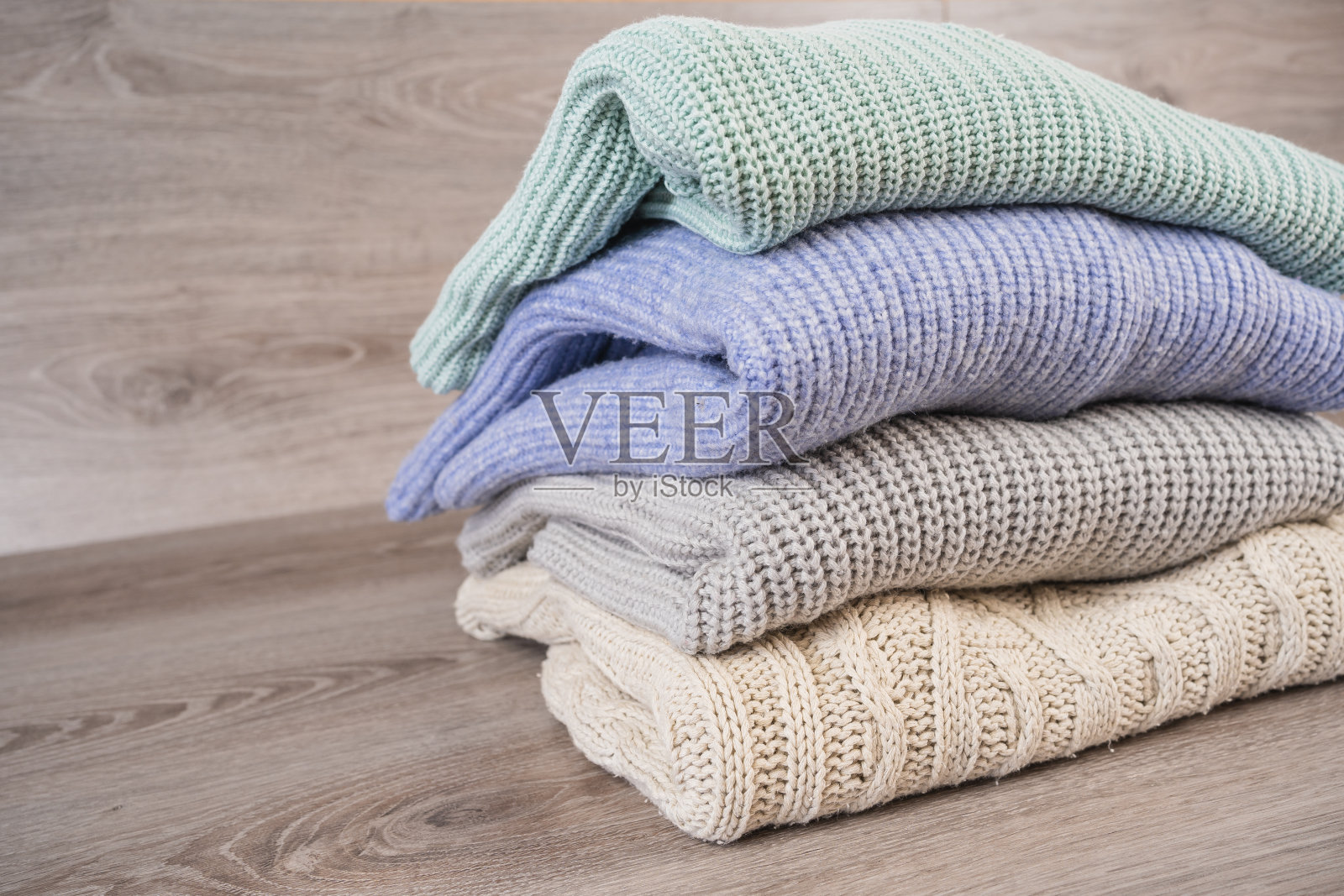 温暖舒适的羊毛衫照片摄影图片