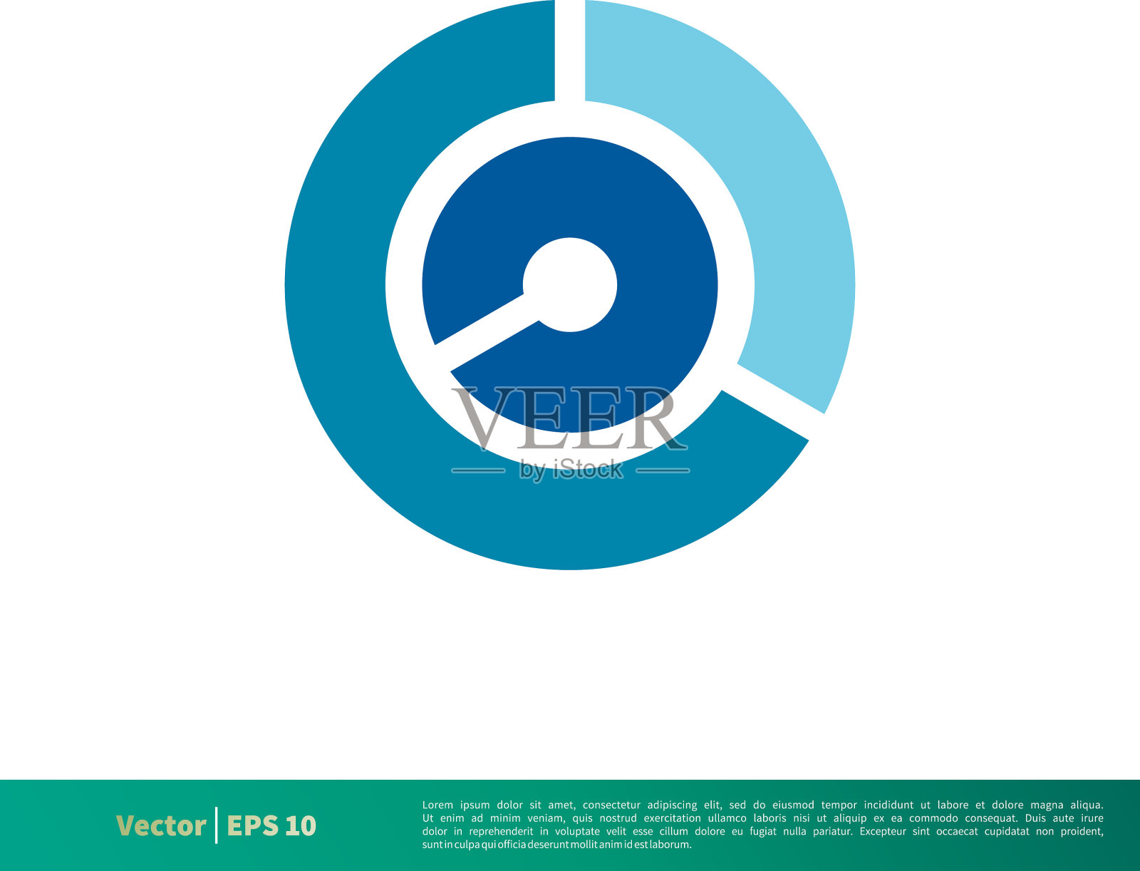 Piece diagram图形图表图标标志模板插画图片素材