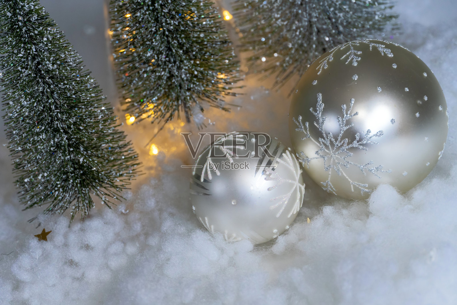 圣诞装饰照片摄影图片