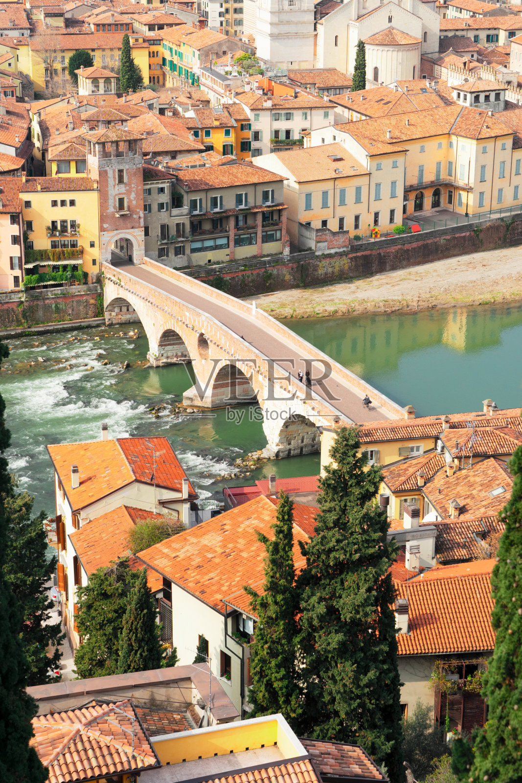 意大利维罗纳老城照片摄影图片