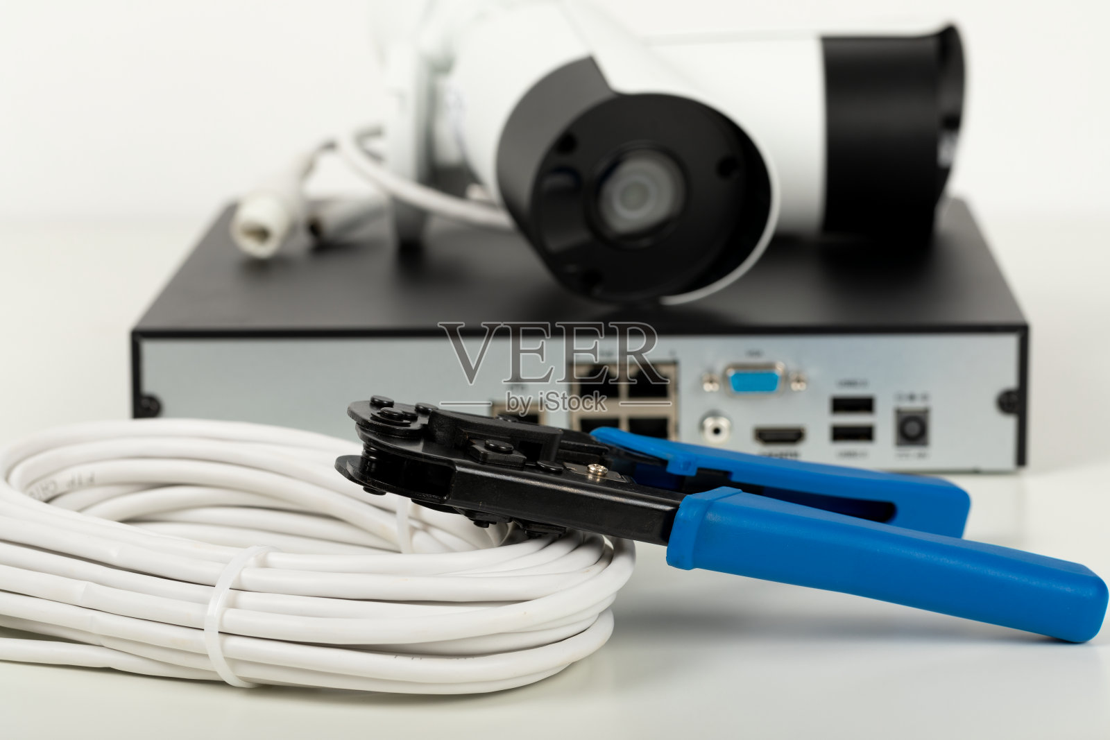 摄像头安装照片摄影图片