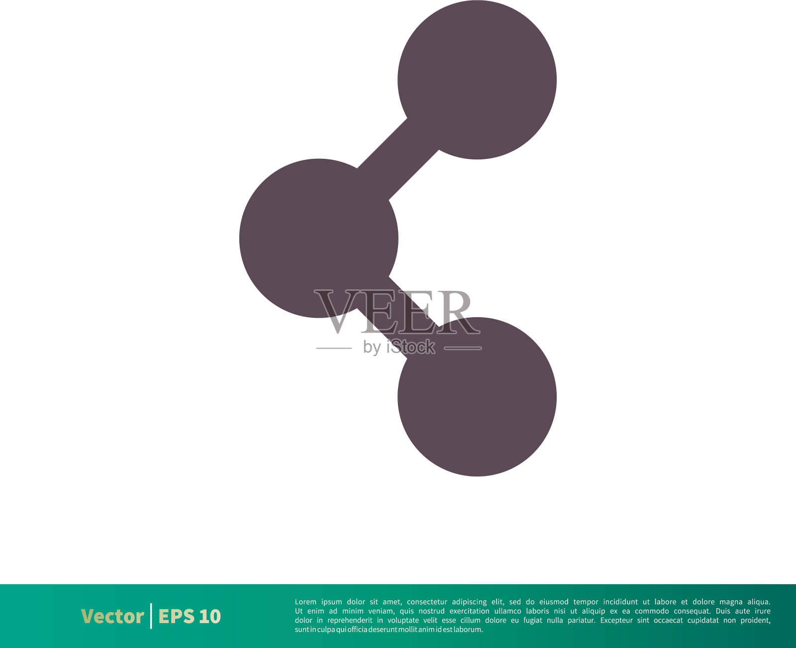 连接链图标logo模板设计eps 10插画图片素材