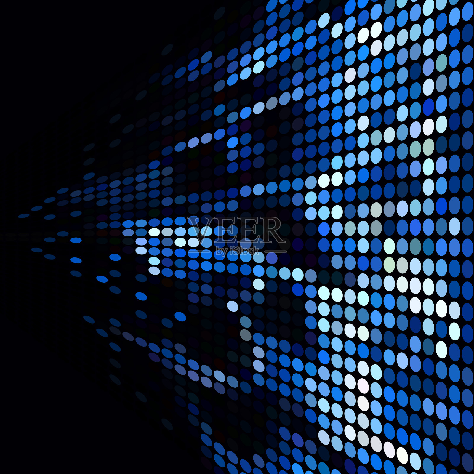 马赛克背景角度看插画图片素材