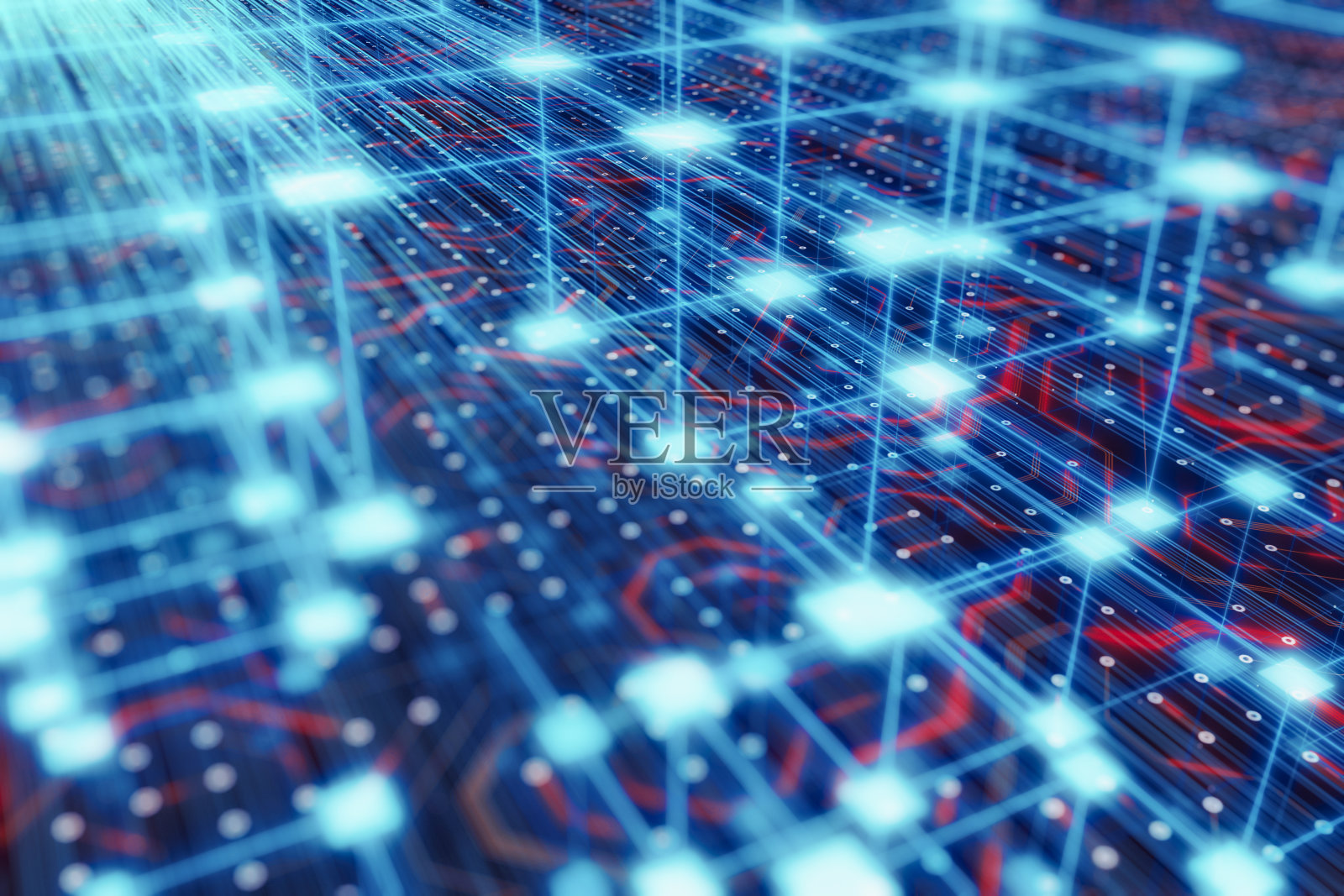 抽象技术背景照片摄影图片