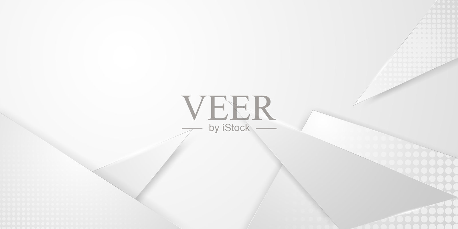 抽象的灰色图案和背景海报插画图片素材