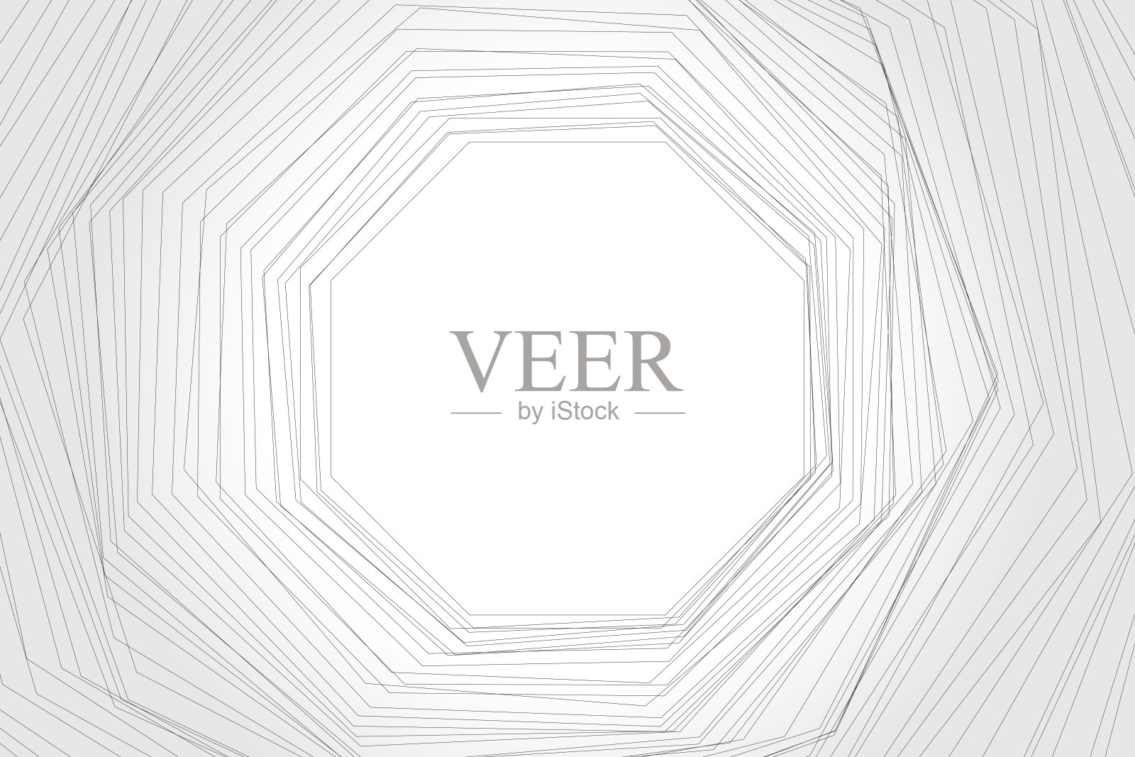 线3D抽象白色背景插画图片素材