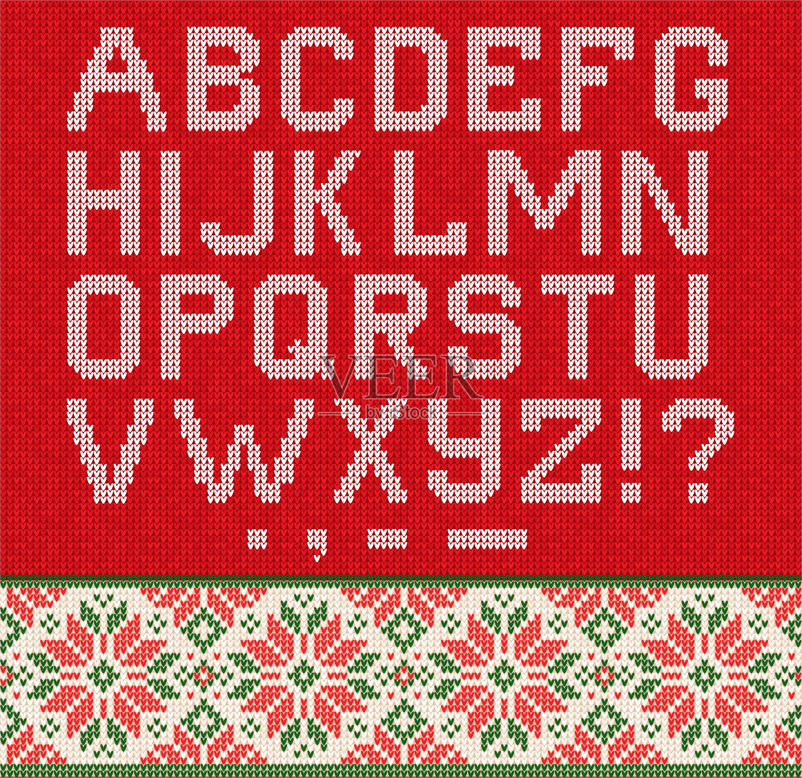 丑毛衣季节冬季销售海报编织插画图片素材