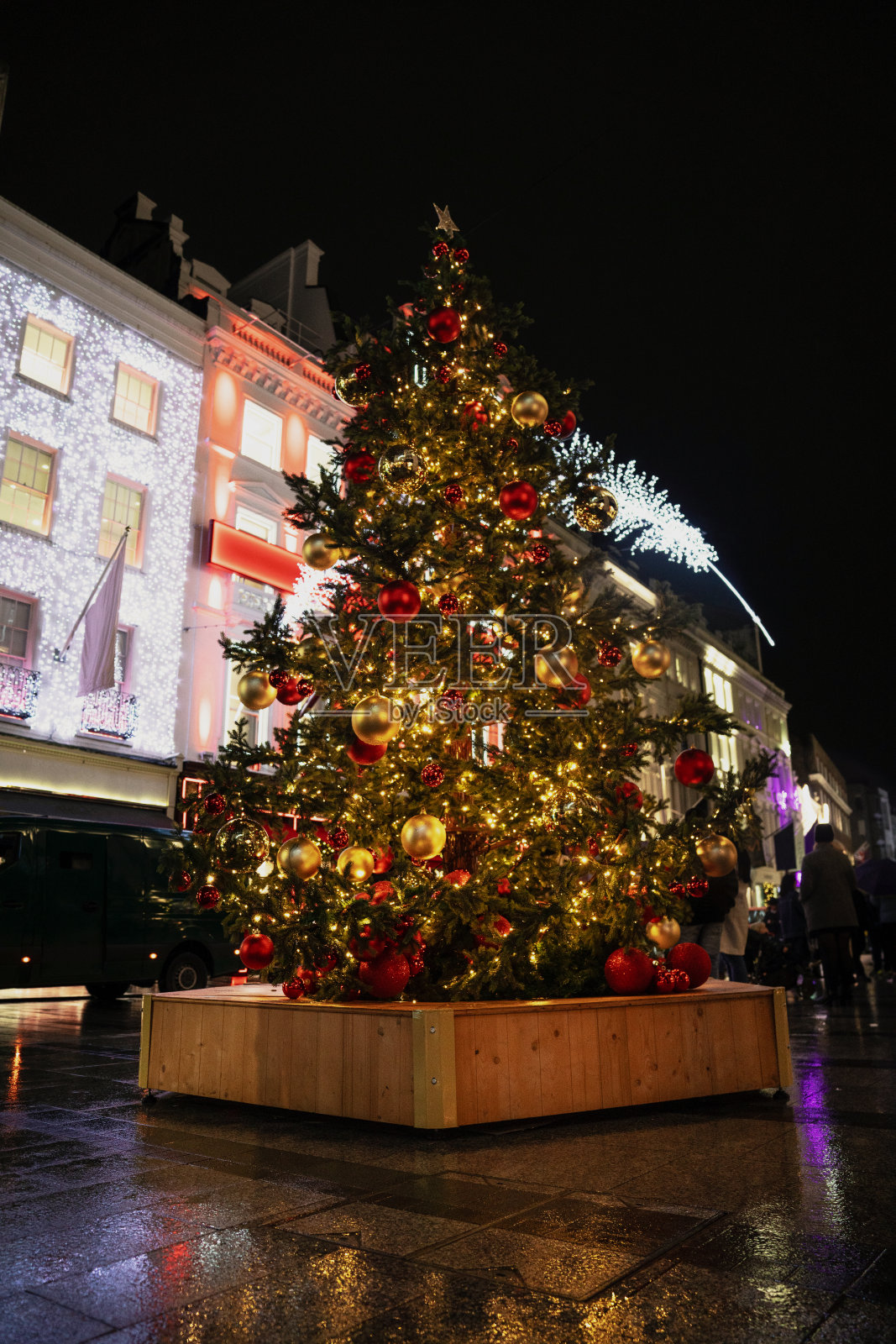 圣诞树照片摄影图片