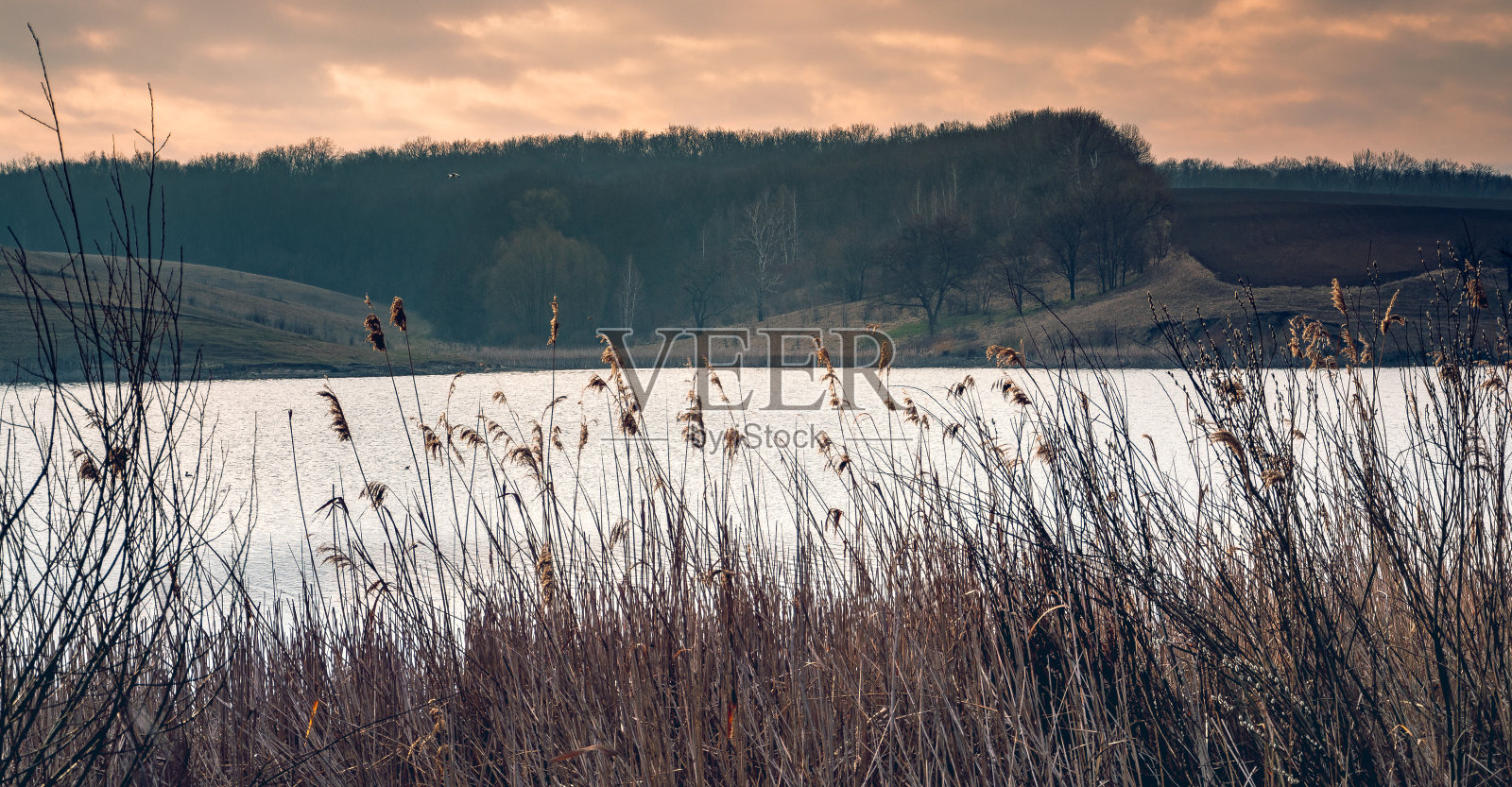 日出河照片摄影图片