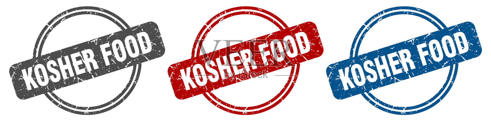 犹太食品券犹太食品标志犹太食品插画图片素材
