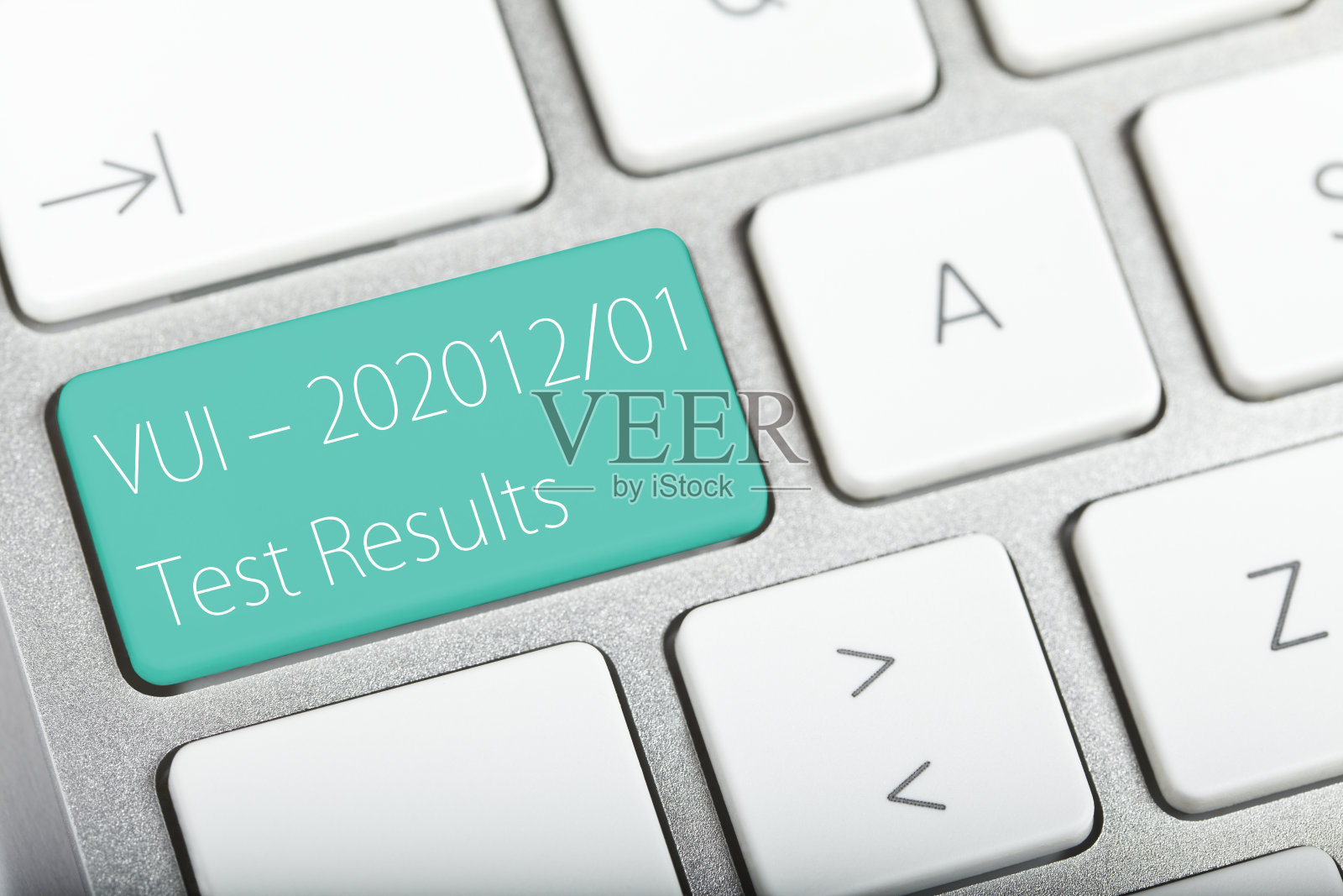 冠状病毒突变检测结果照片摄影图片