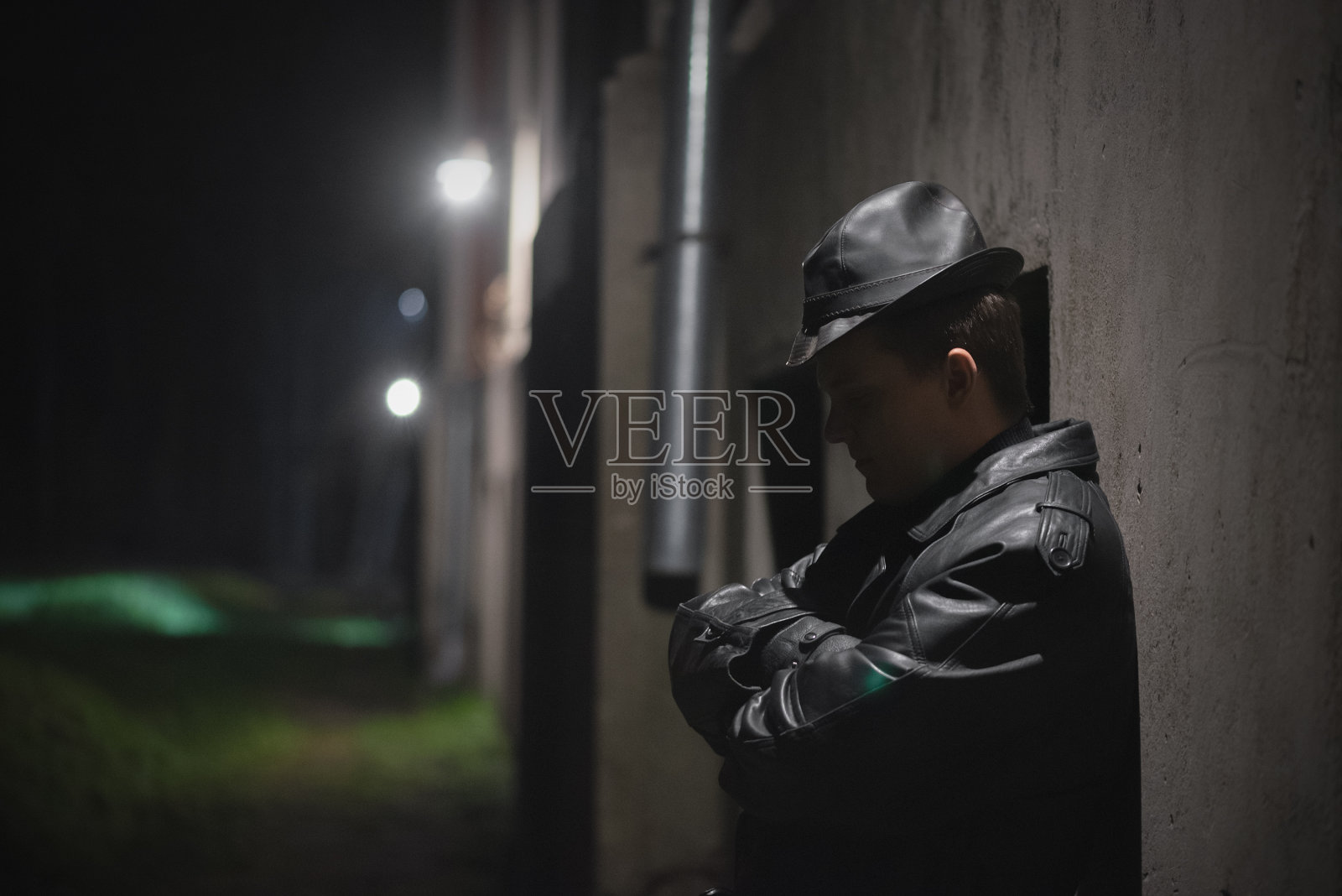 侦探。照片摄影图片