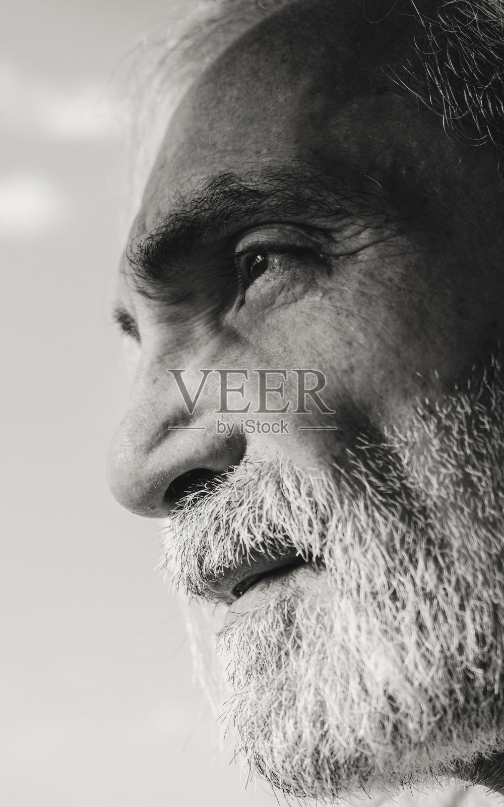 60-65岁男性肖像照片摄影图片