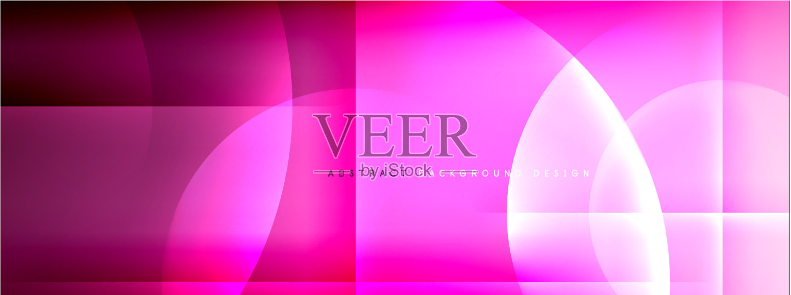 抽象背景-圆和十字上插画图片素材