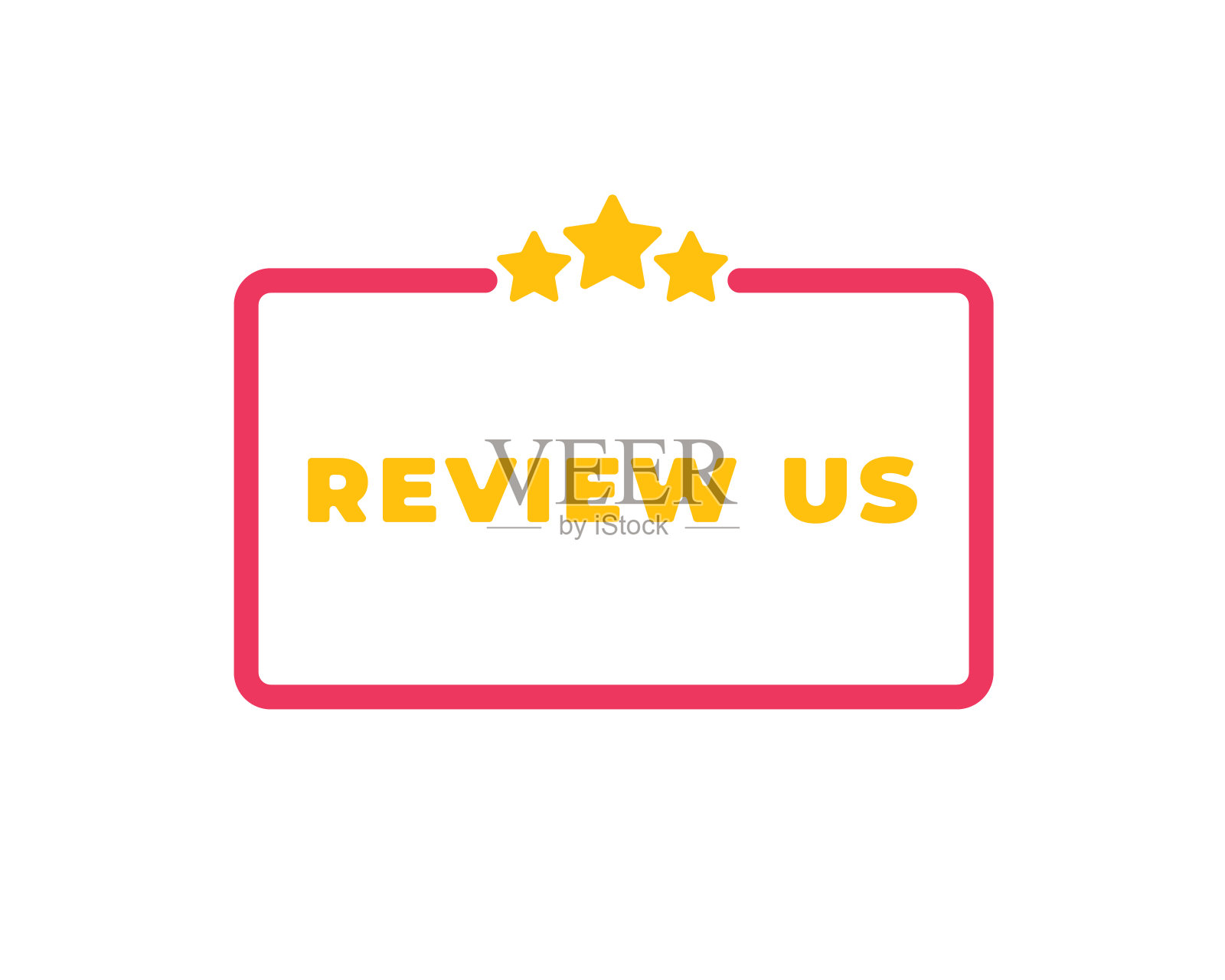 用户评级的概念。评论并给我们评分。社交媒体的商业概念。矢量图插画图片素材