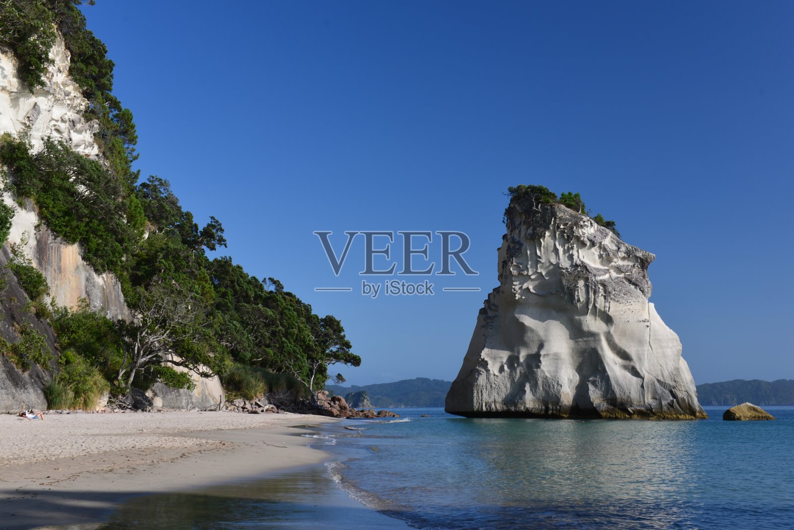 科罗曼德尔大教堂湾海滩照片摄影图片