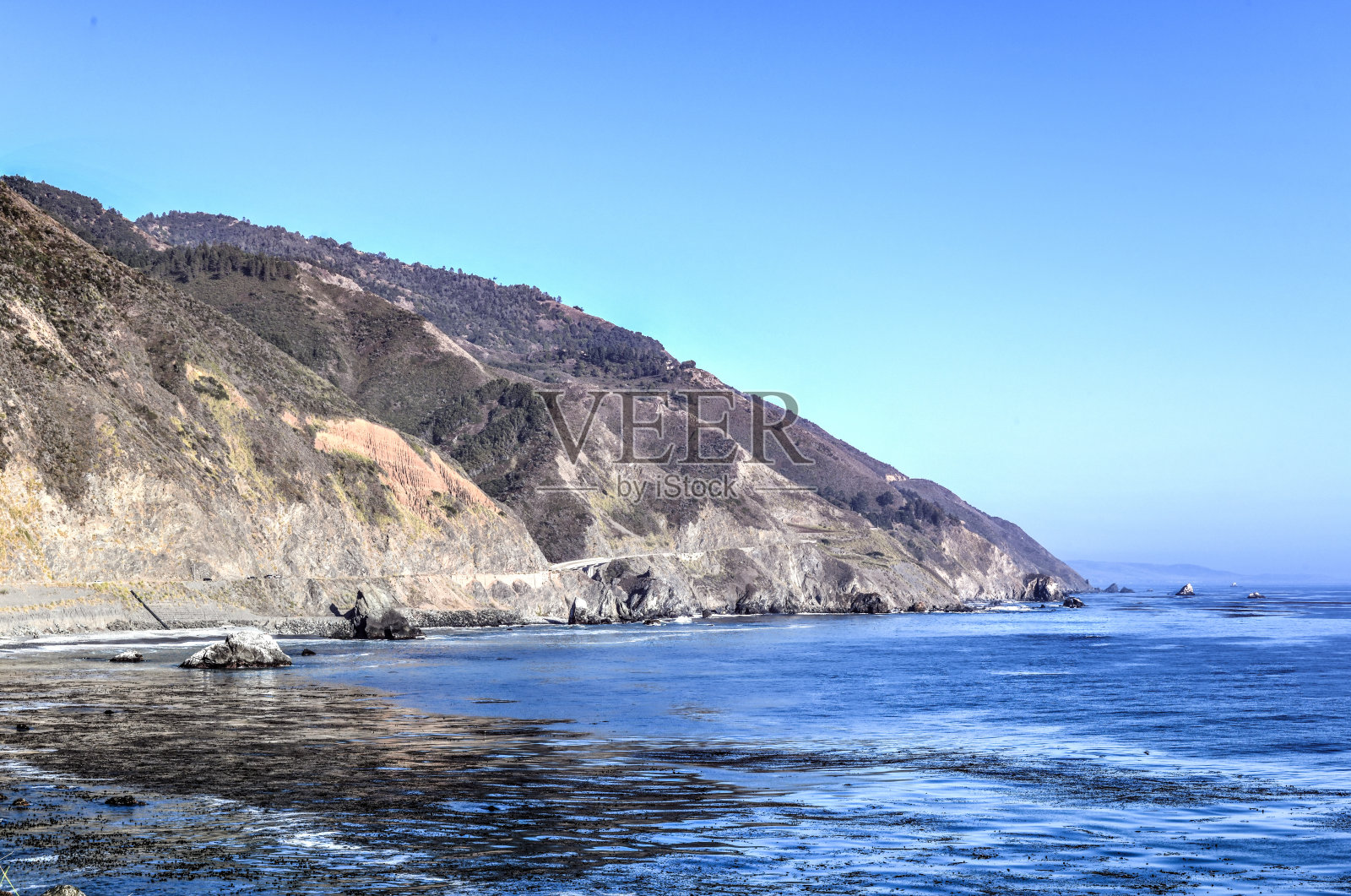 大苏尔,加州照片摄影图片