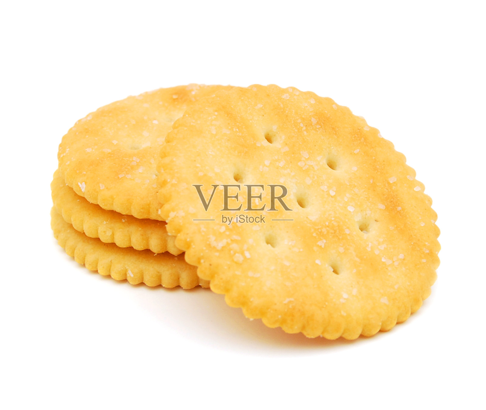 Cookies孤立在白色背景上照片摄影图片