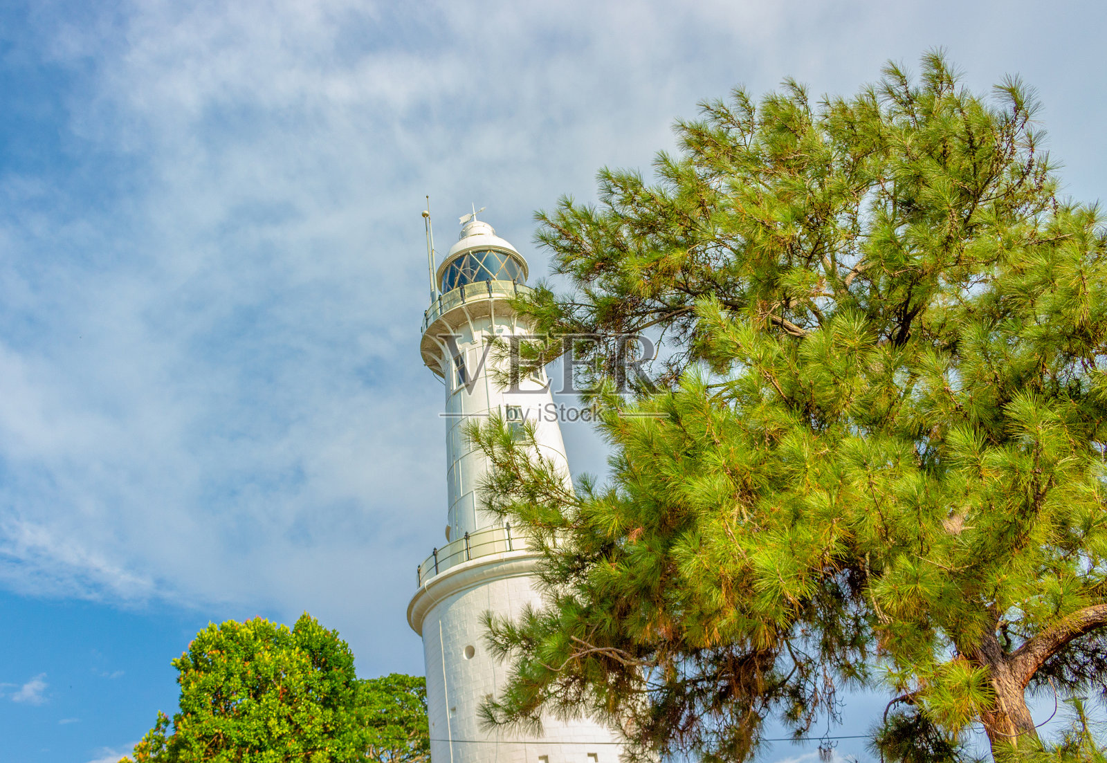 吉隆坡的奥尔堡灯塔照片摄影图片