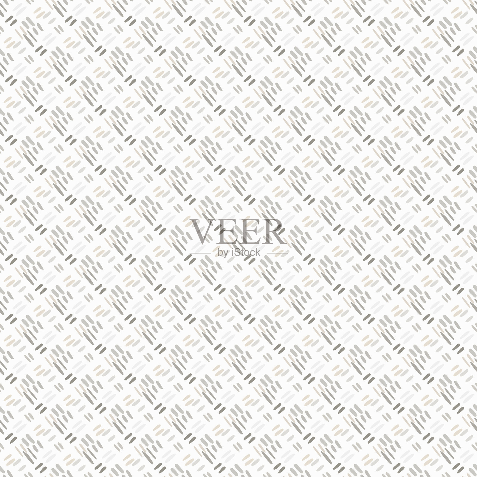 带有对角线的孤立虚线模式插画图片素材