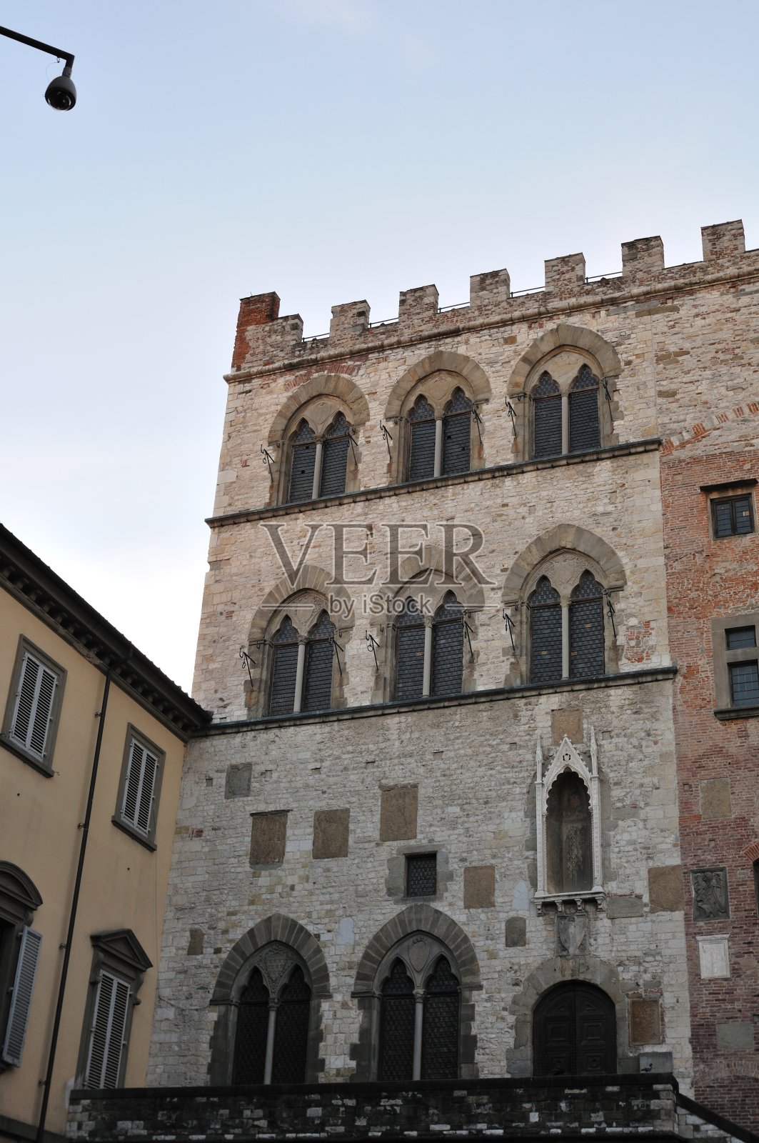 Prato Tuscany。Pretorius宫照片摄影图片