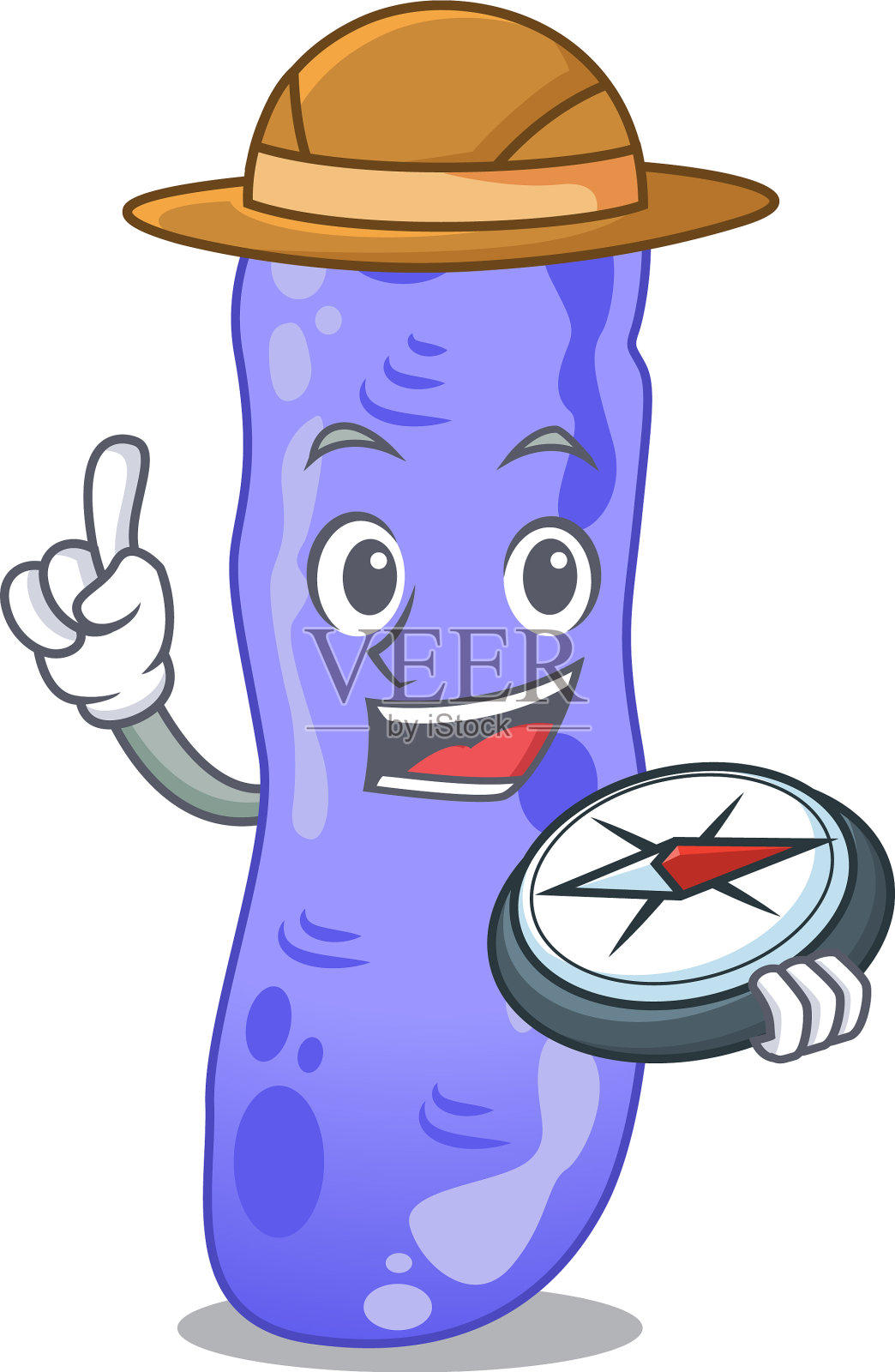 吉祥物设计理念军团探险家设计元素图片