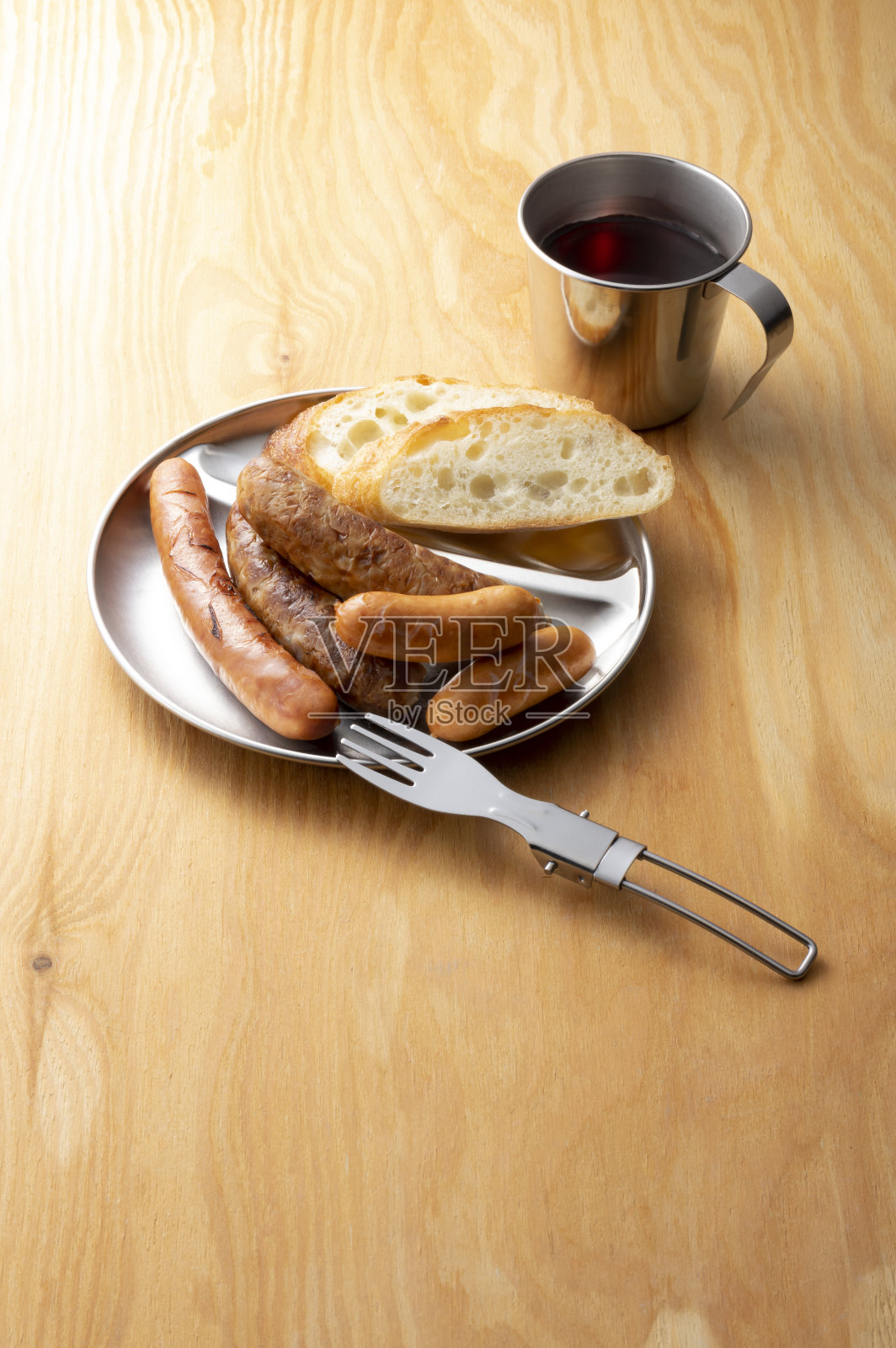 野营餐照片摄影图片