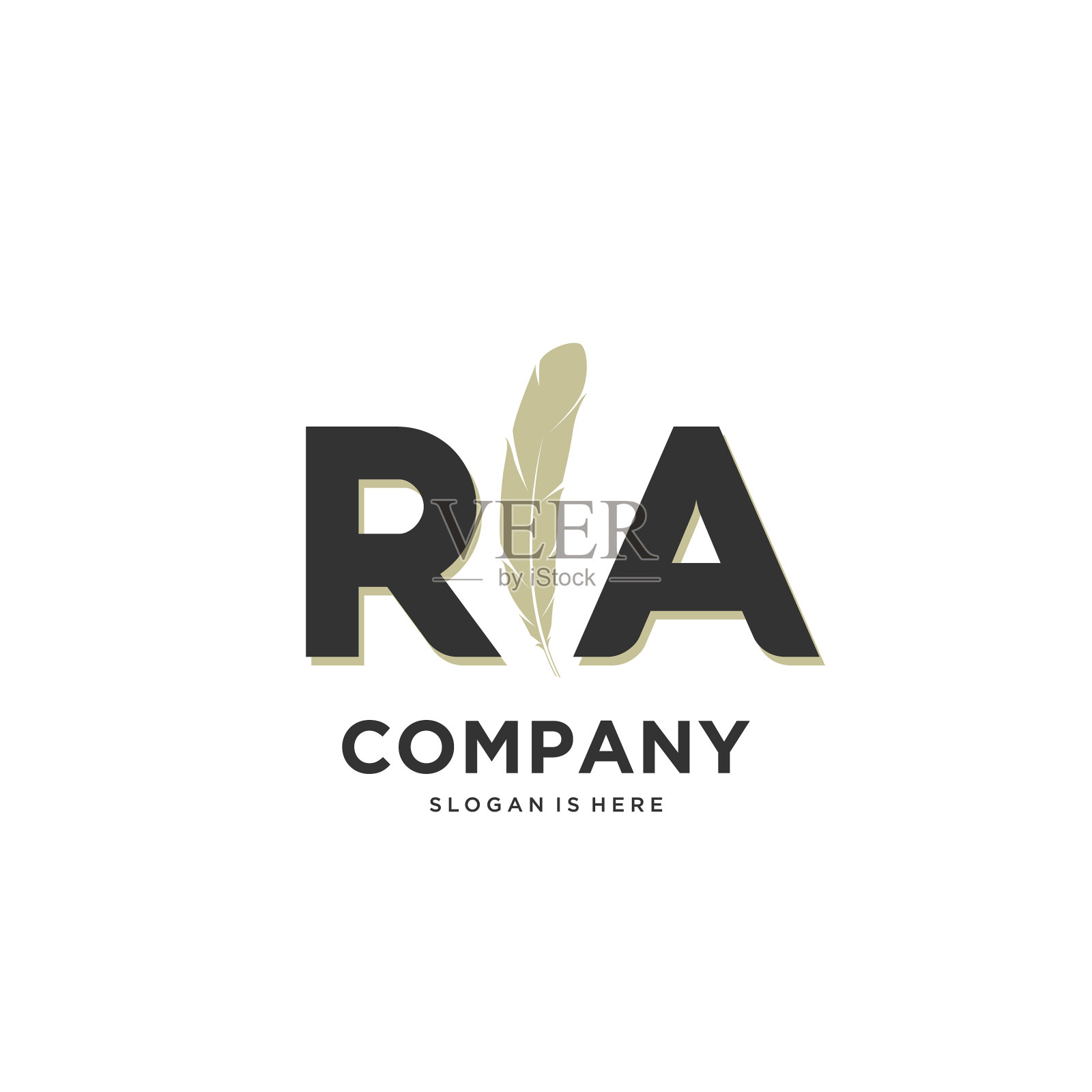 首字母ra字母独特,有吸引力,有创意插画图片素材