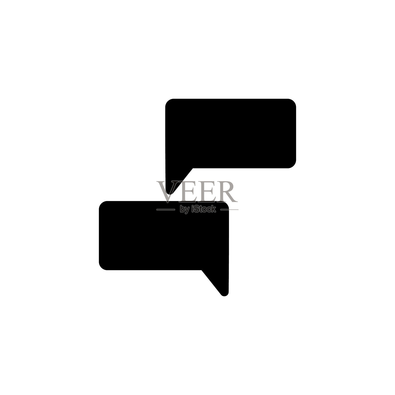 信息和聊天图标完美的网站标志图标素材